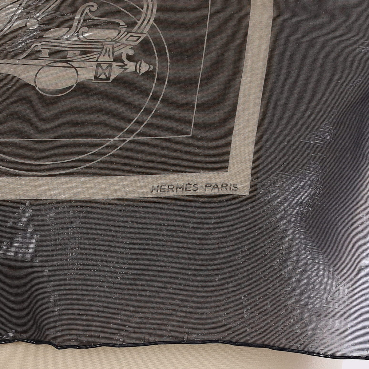 Brand New Boxed Hermès Ex Libris Glam Silk Blend Scarf