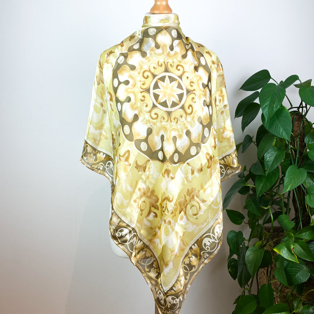 Muted Colours Jane Shilton Silk Scarf