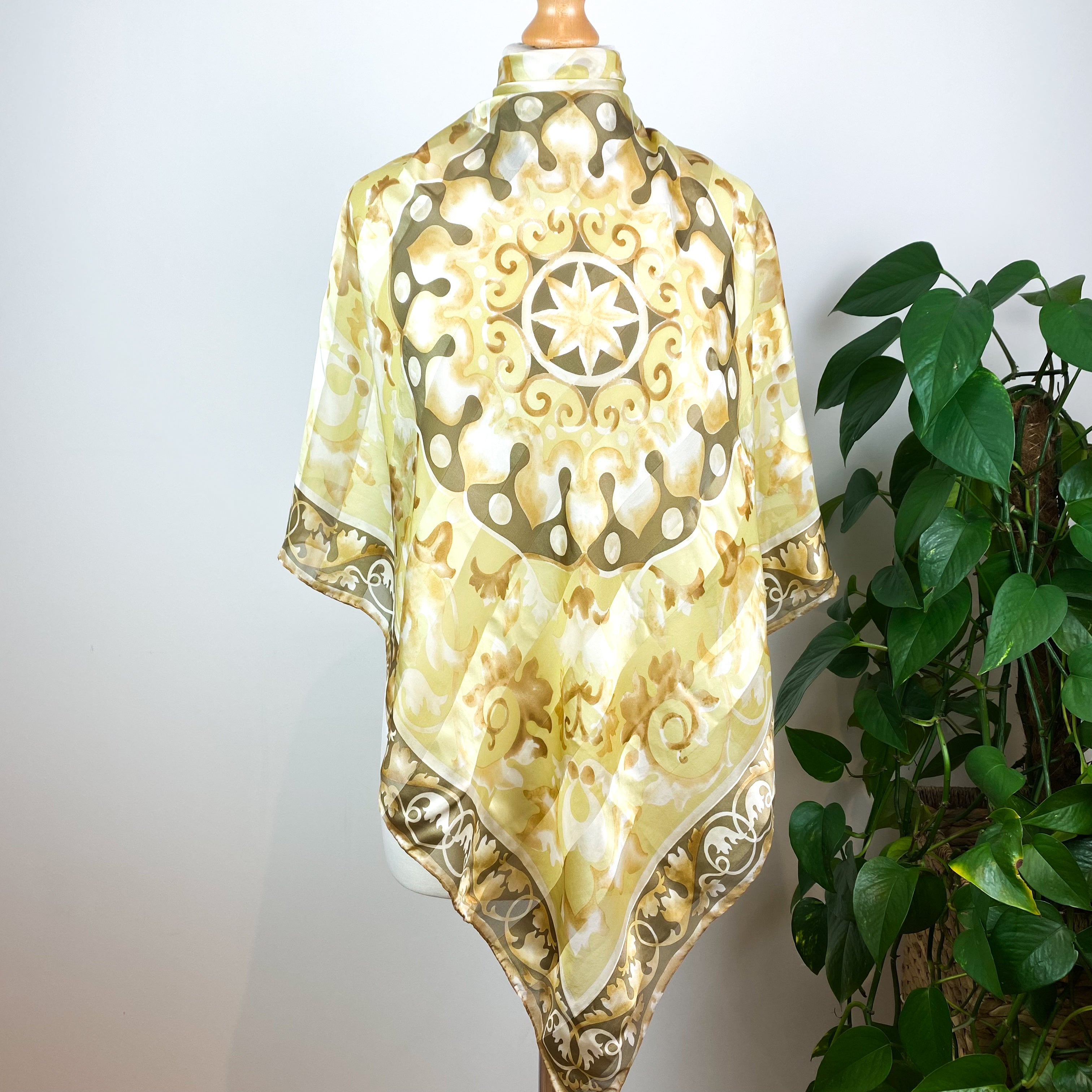 Muted Colours Jane Shilton Silk Scarf