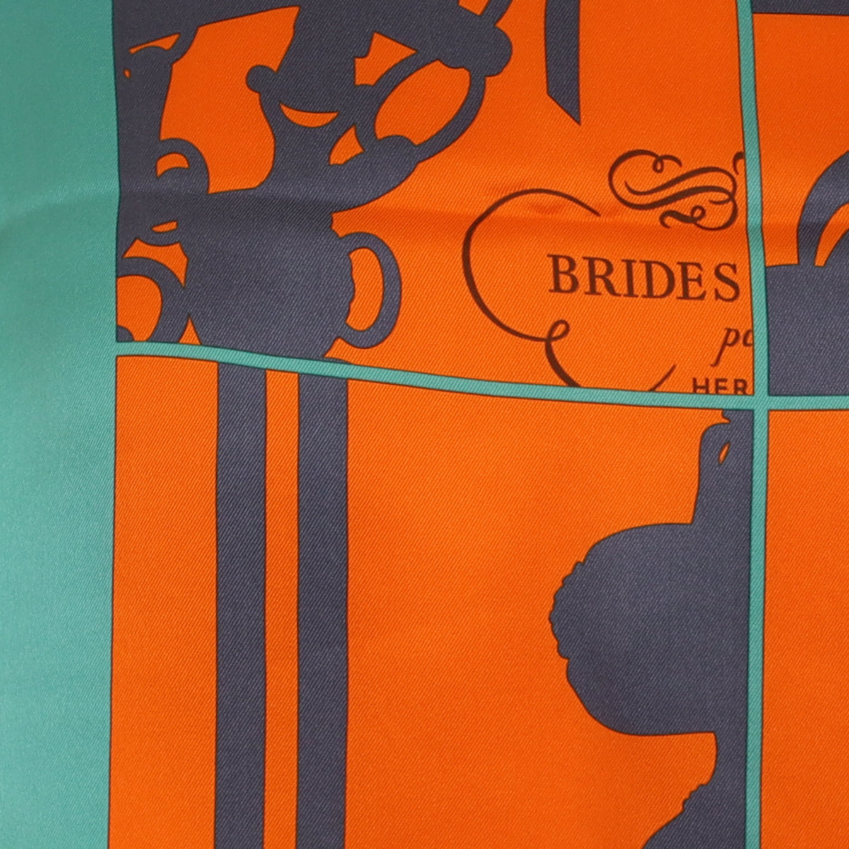 Brand New Boxed Hermès En Désordre Silk Scarf
