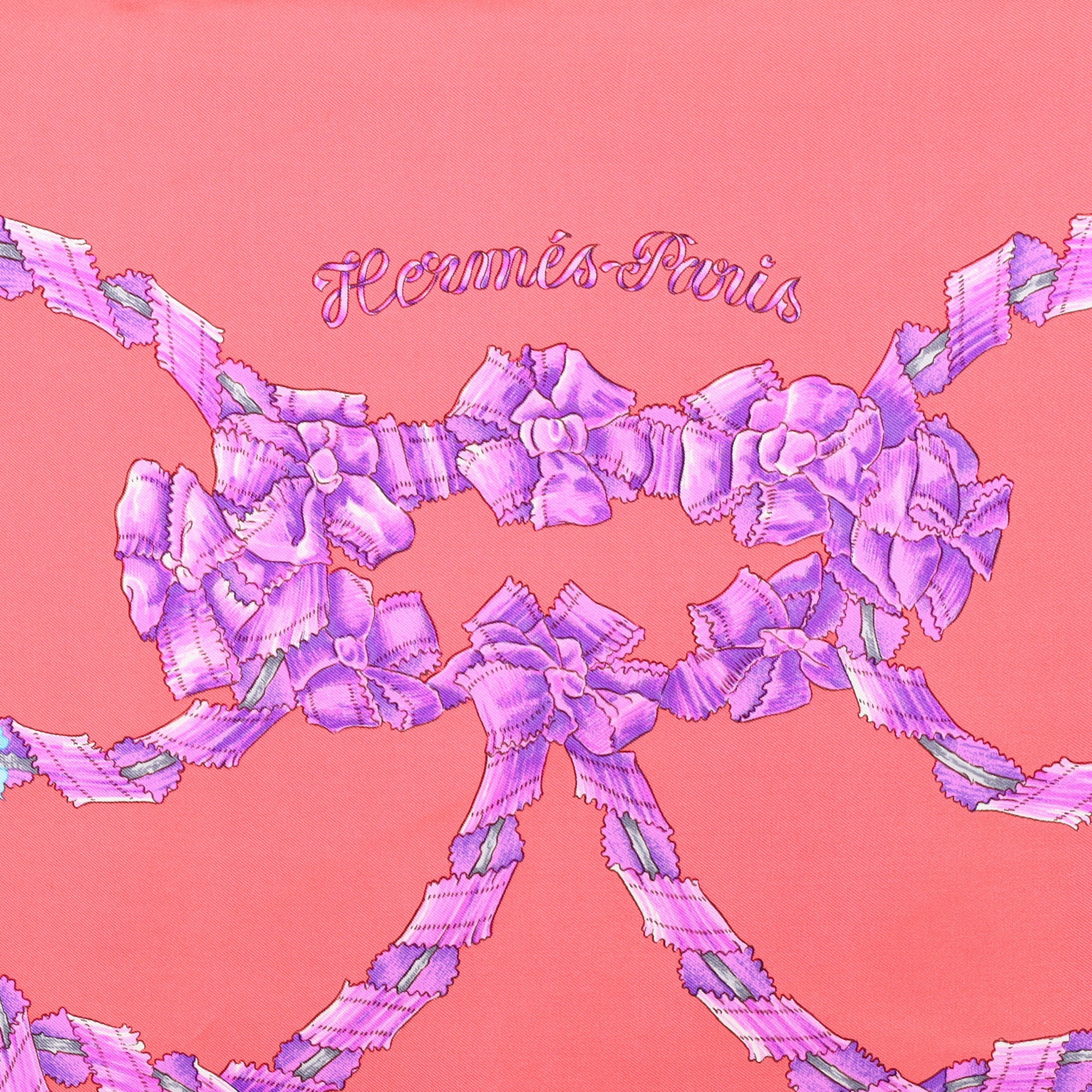 Hermès Le Sacre du Printemps Silk Scarf