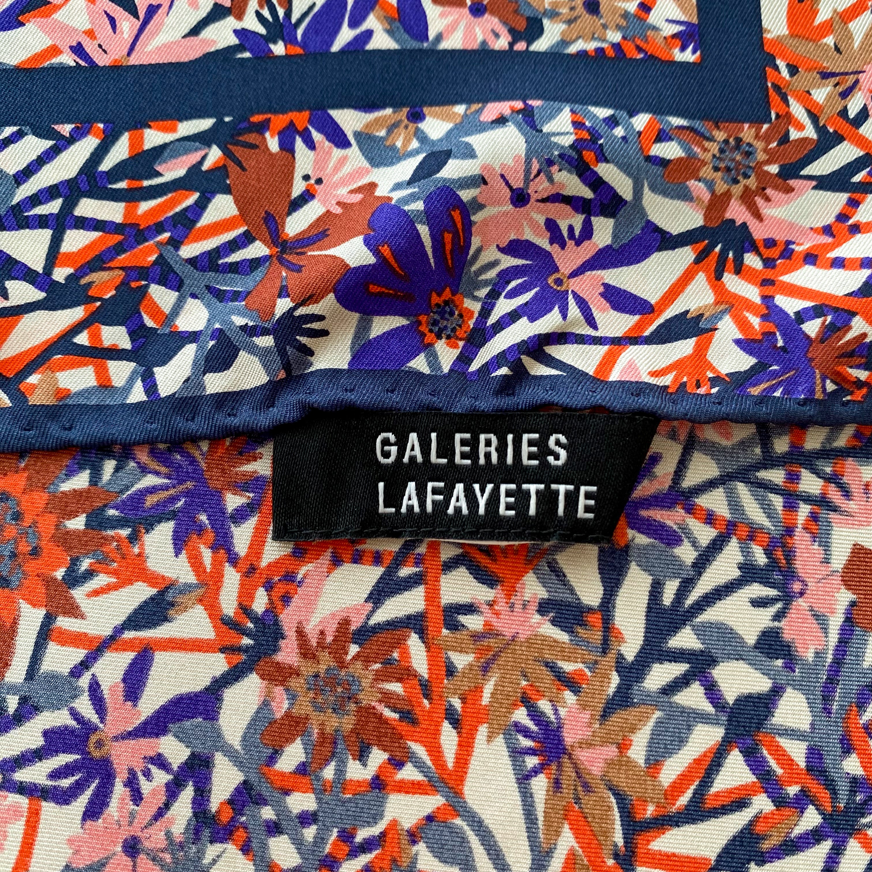 Ditsy Floral Silk Scarf