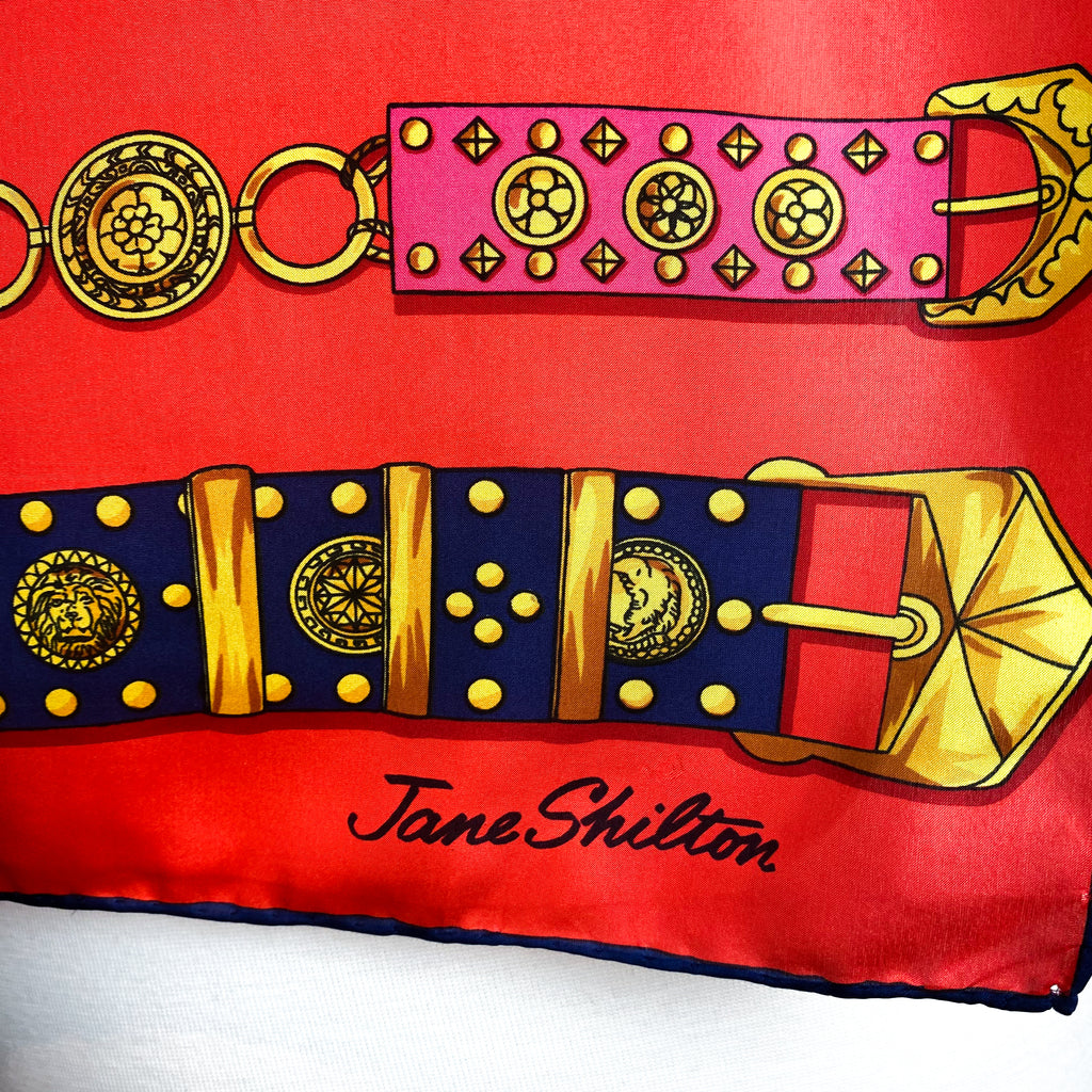 Jane Shilton Modern Silk Scarf