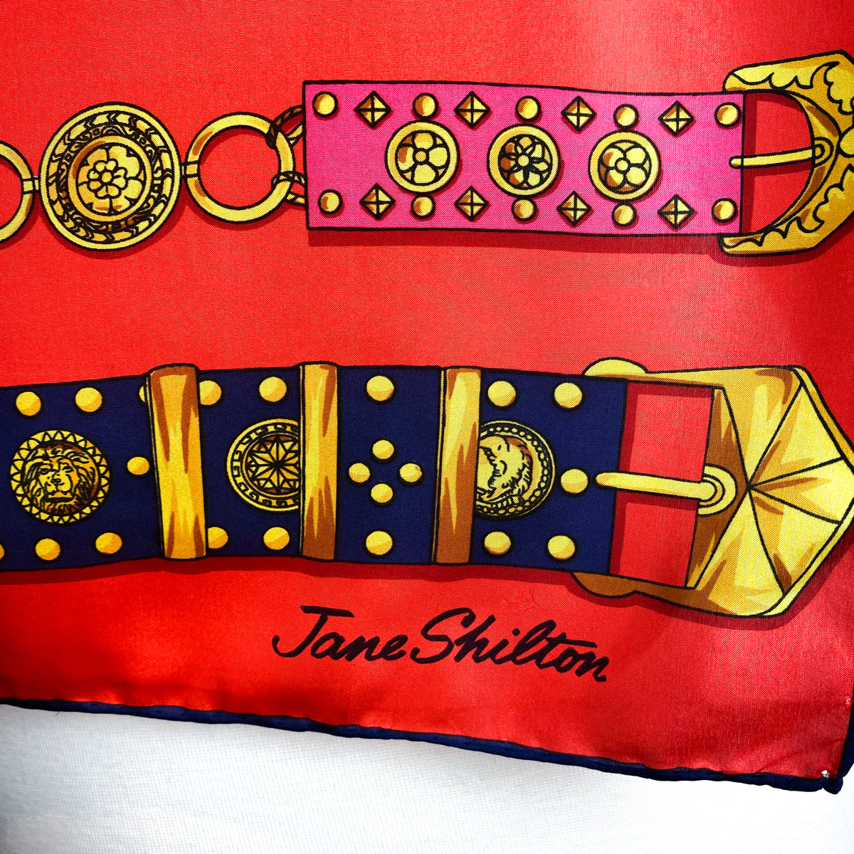 Jane Shilton Modern Silk Scarf