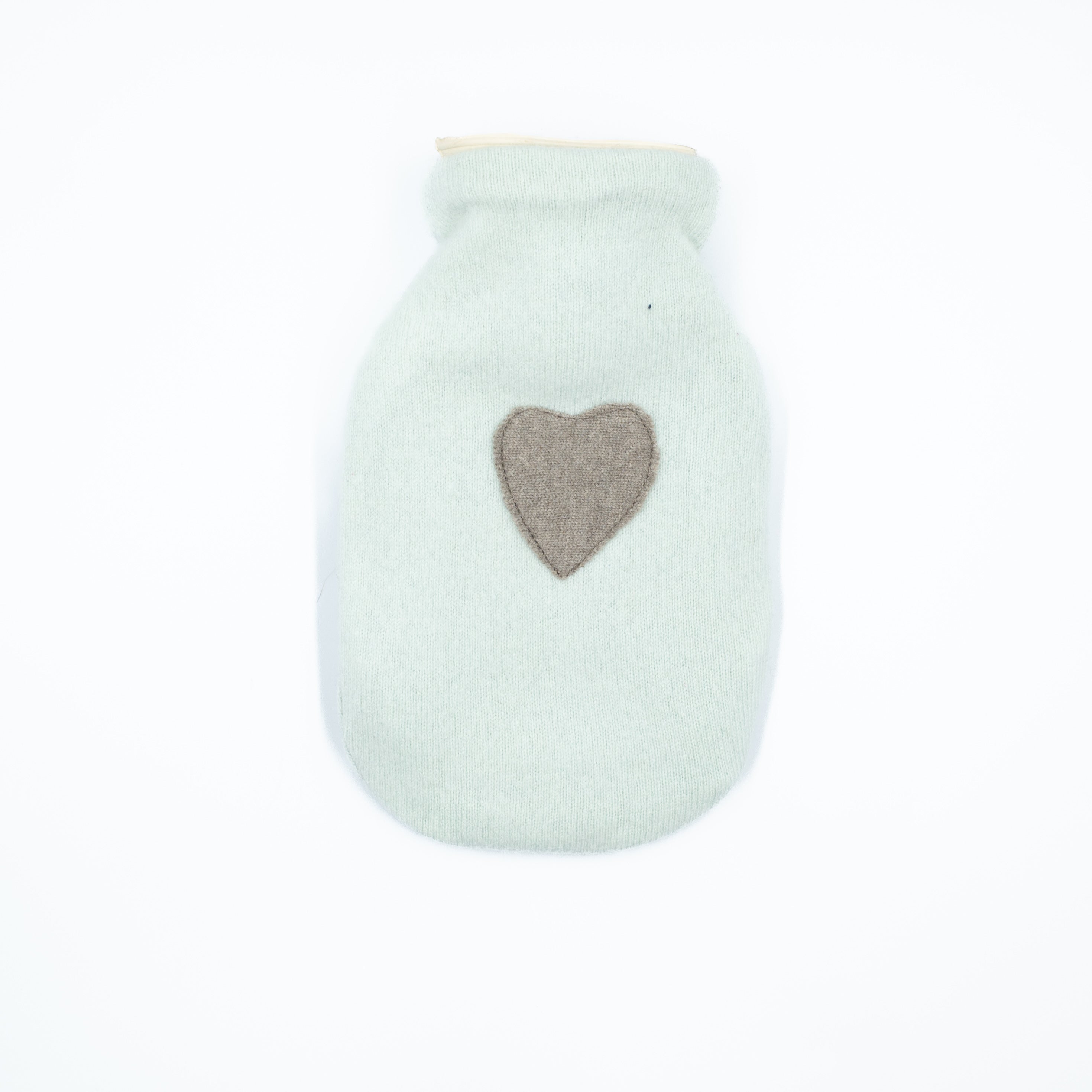 Ice Blue Cashmere Small Hot Water Bottle