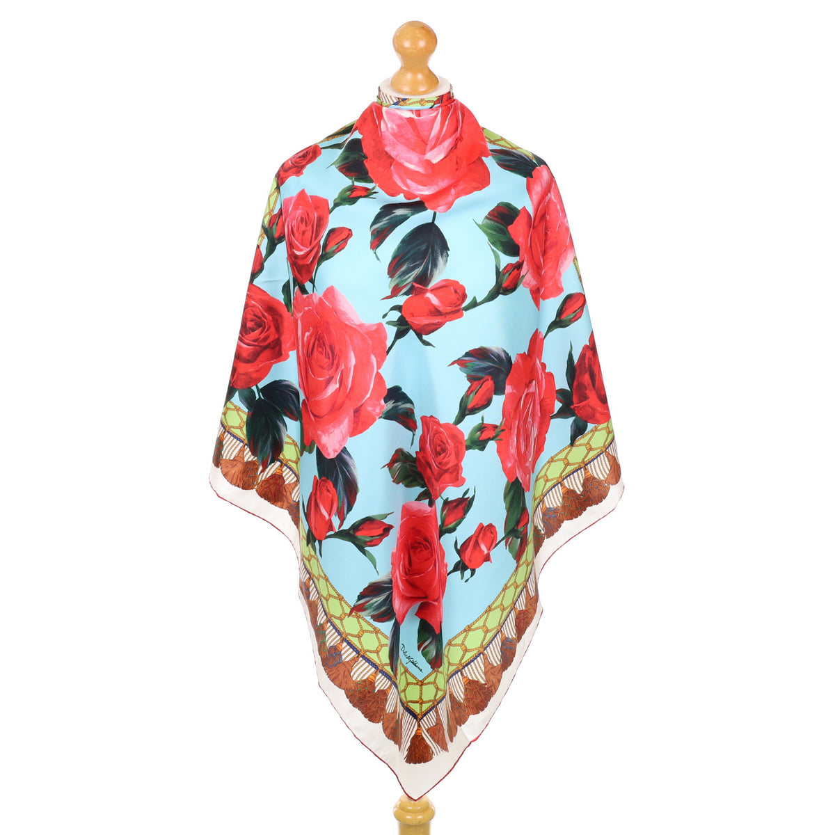 Immaculate Dolce & Gabbana Silk Scarf