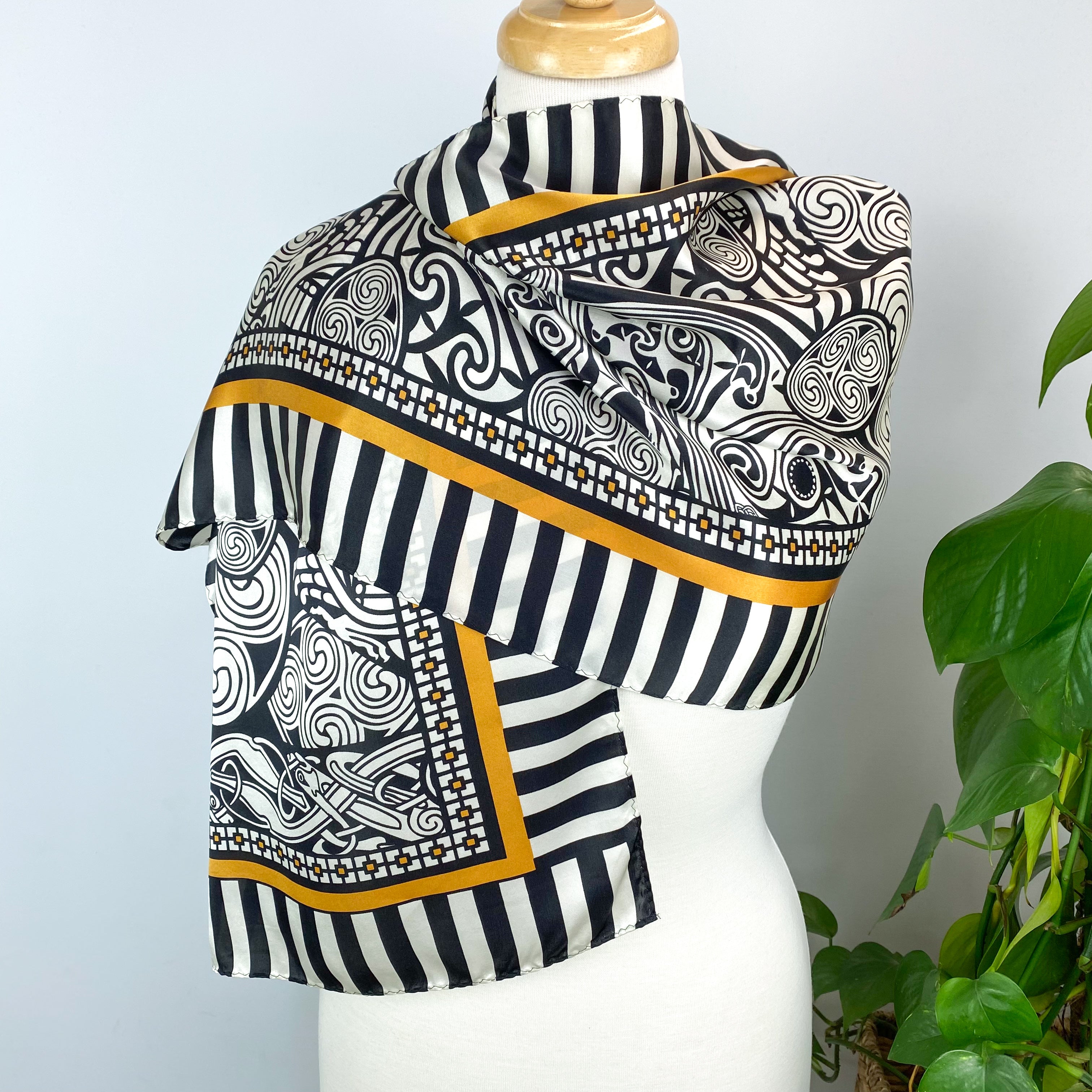 Patrick Francis Irish Silk Scarf