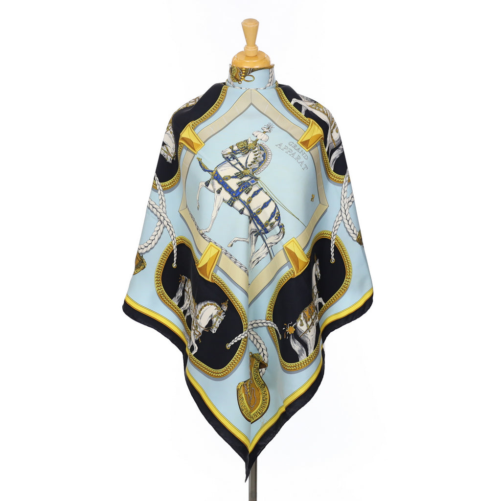 Hermès Grand Apparat Silk Scarf