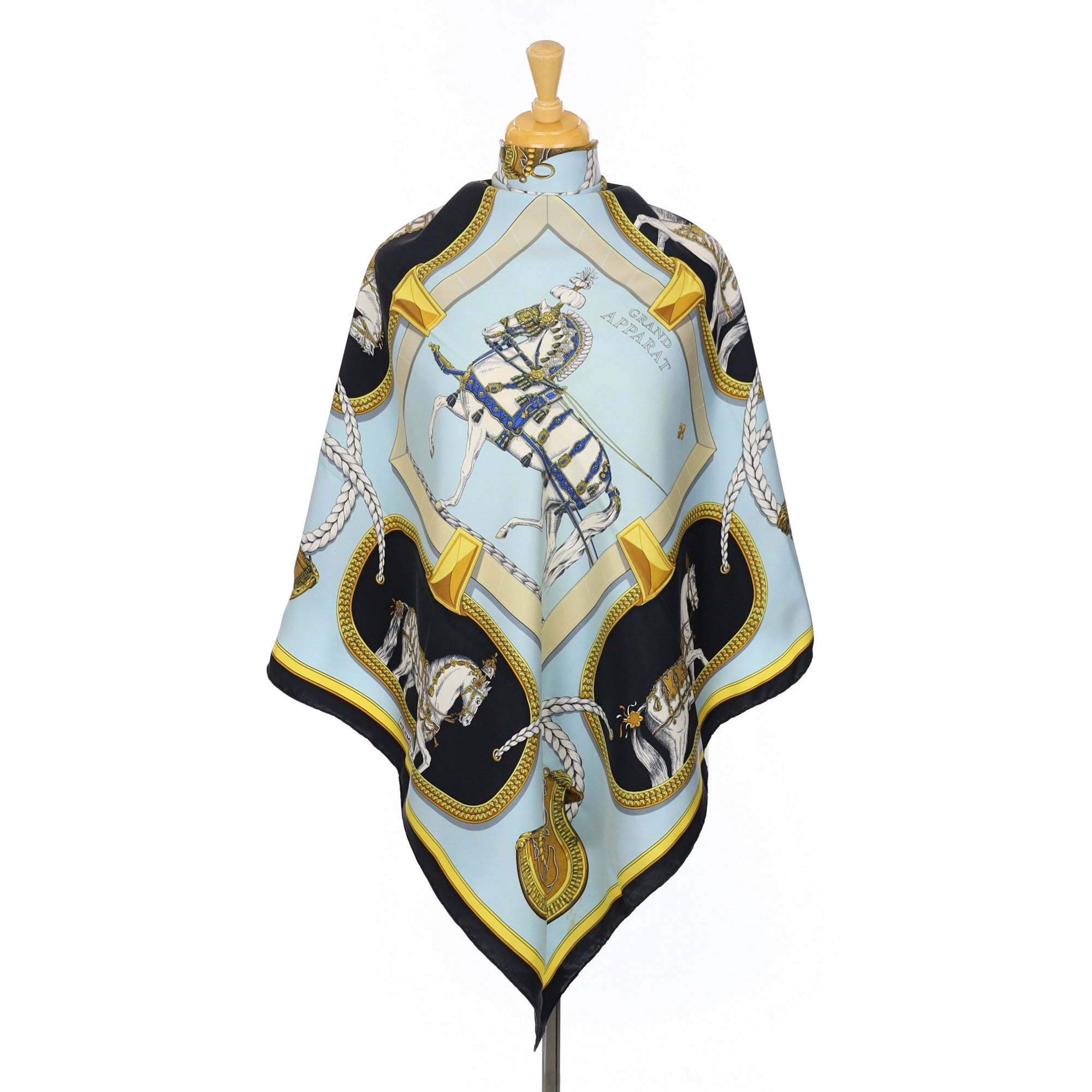 Hermès Grand Apparat Silk Scarf