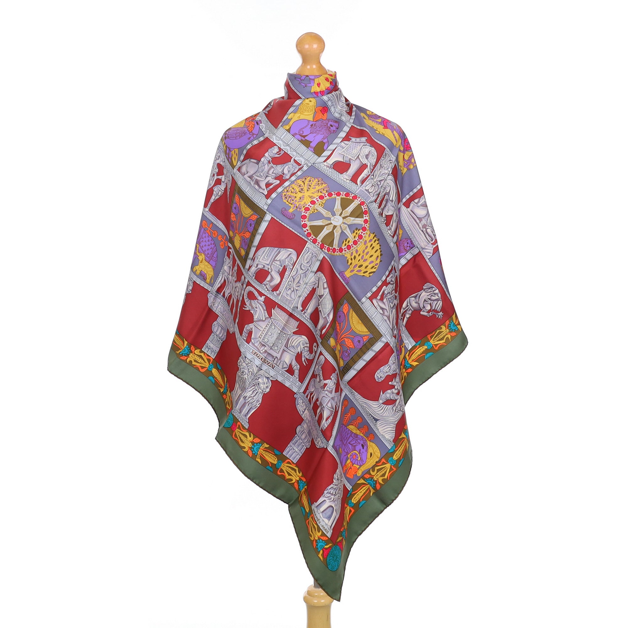 Hermès Torana Silk Scarf