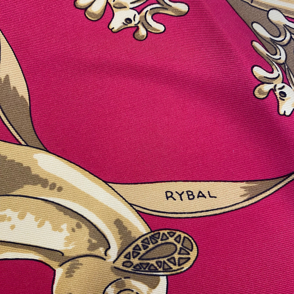 Hermès Les Cavaliers D’or Silk Scarf