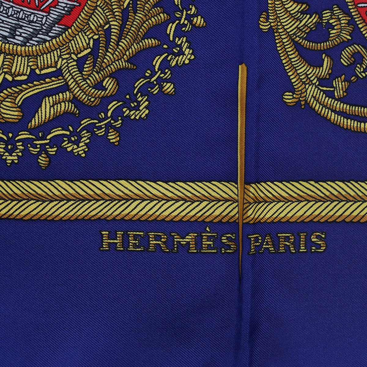 Hermès Les Armes De Paris Silk Scarf