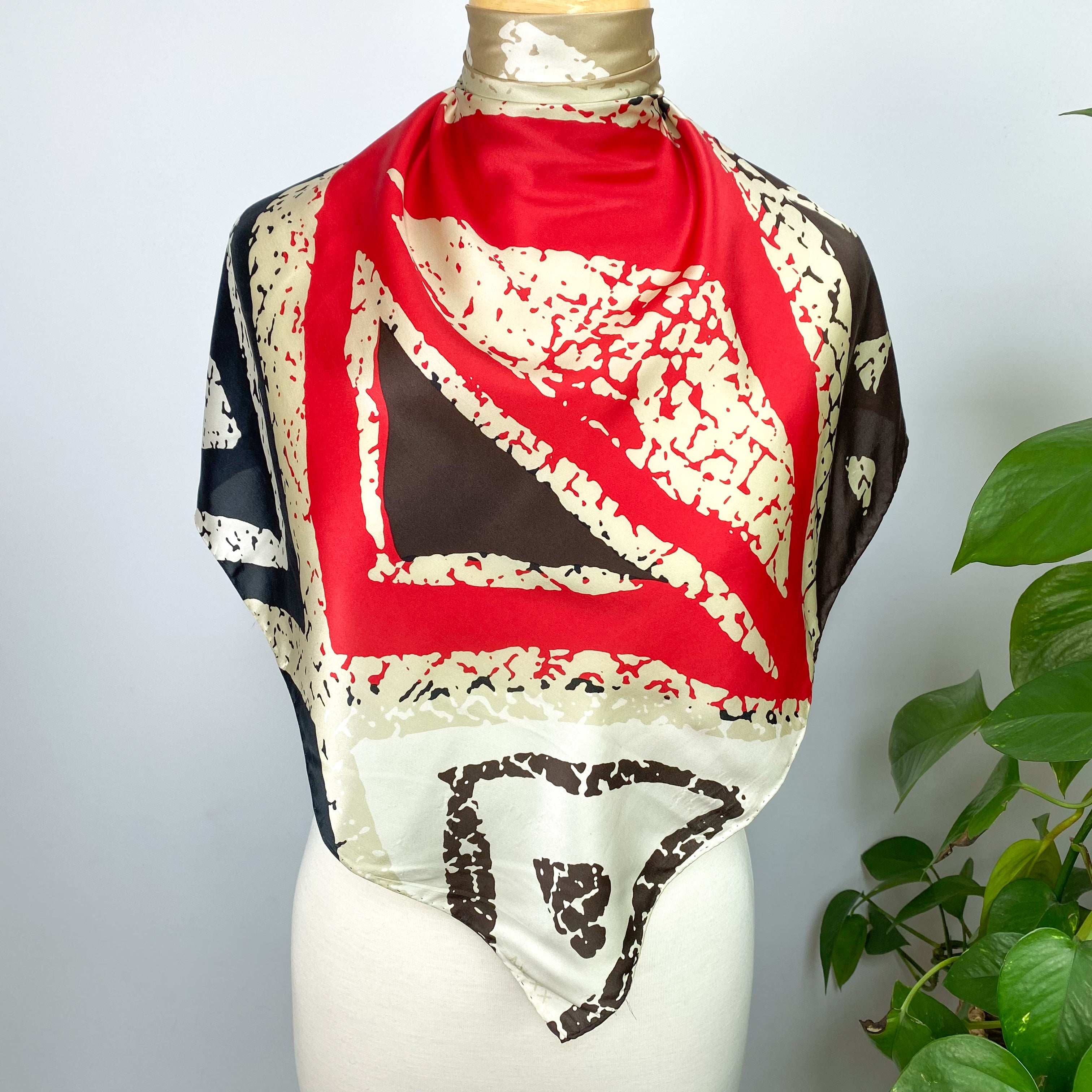 Mexx Modern Silk Scarf