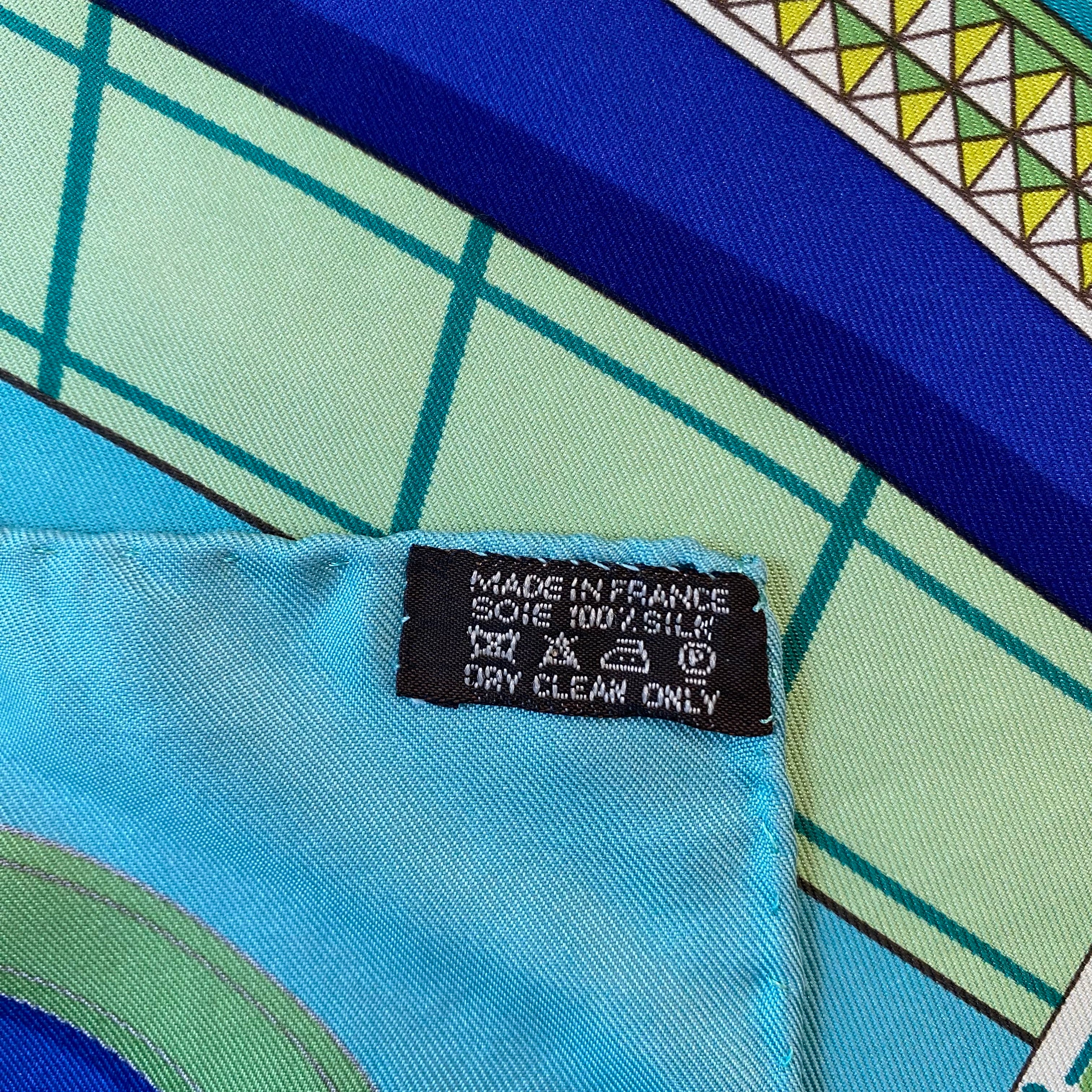 Hermès Grand Apparat Silk Scarf