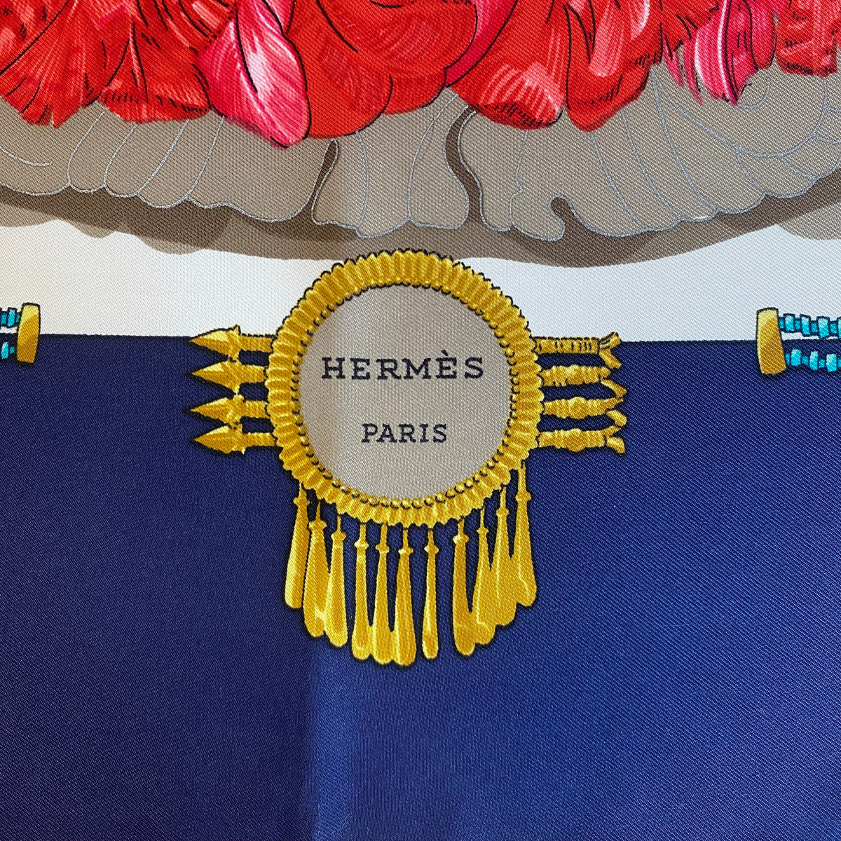 Hermès Mexique Silk Scarf Quite Rare