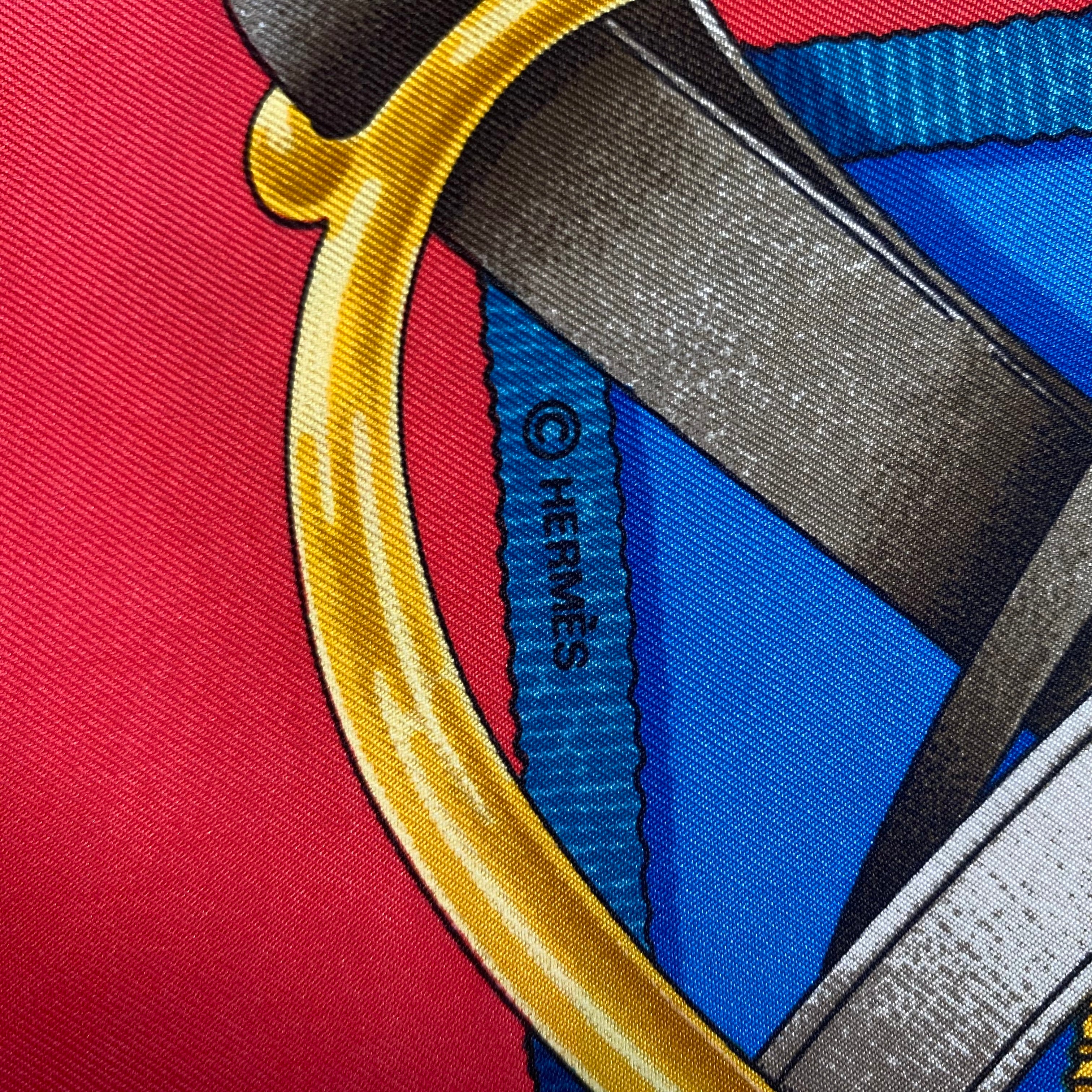 Hermès Grand Manège Silk Scarf