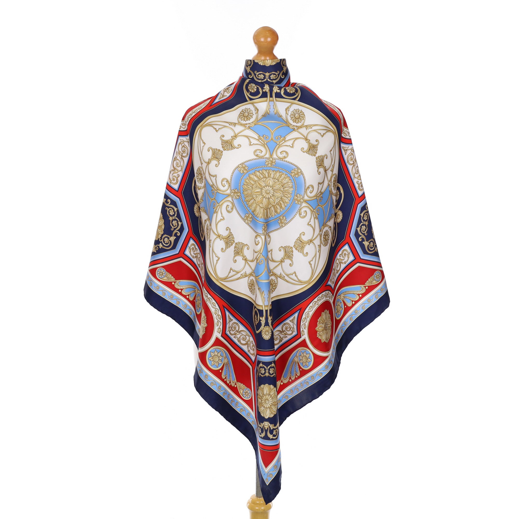 Brand New E.Marinella Designer Silk Scarf