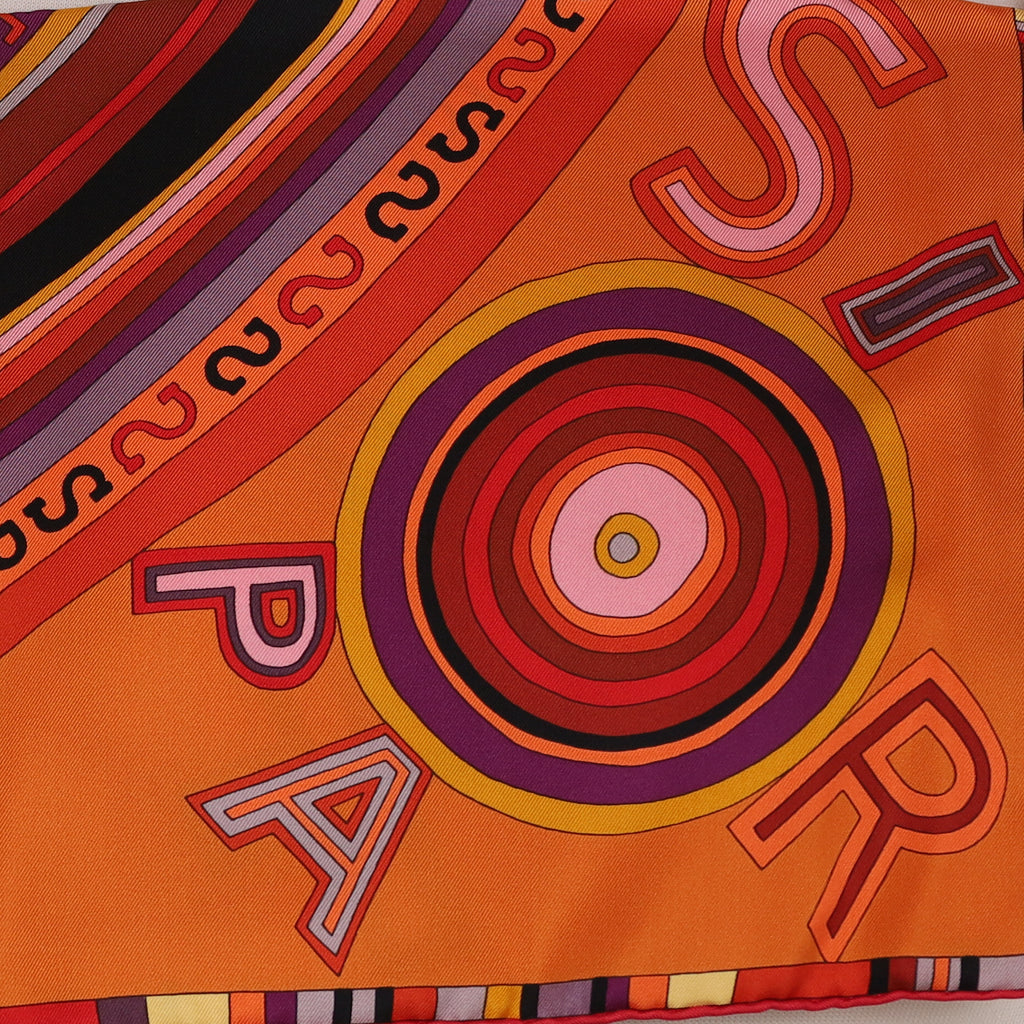 Brand New Boxed Hermès Tohu Bohu Silk Scarf Quite Rare