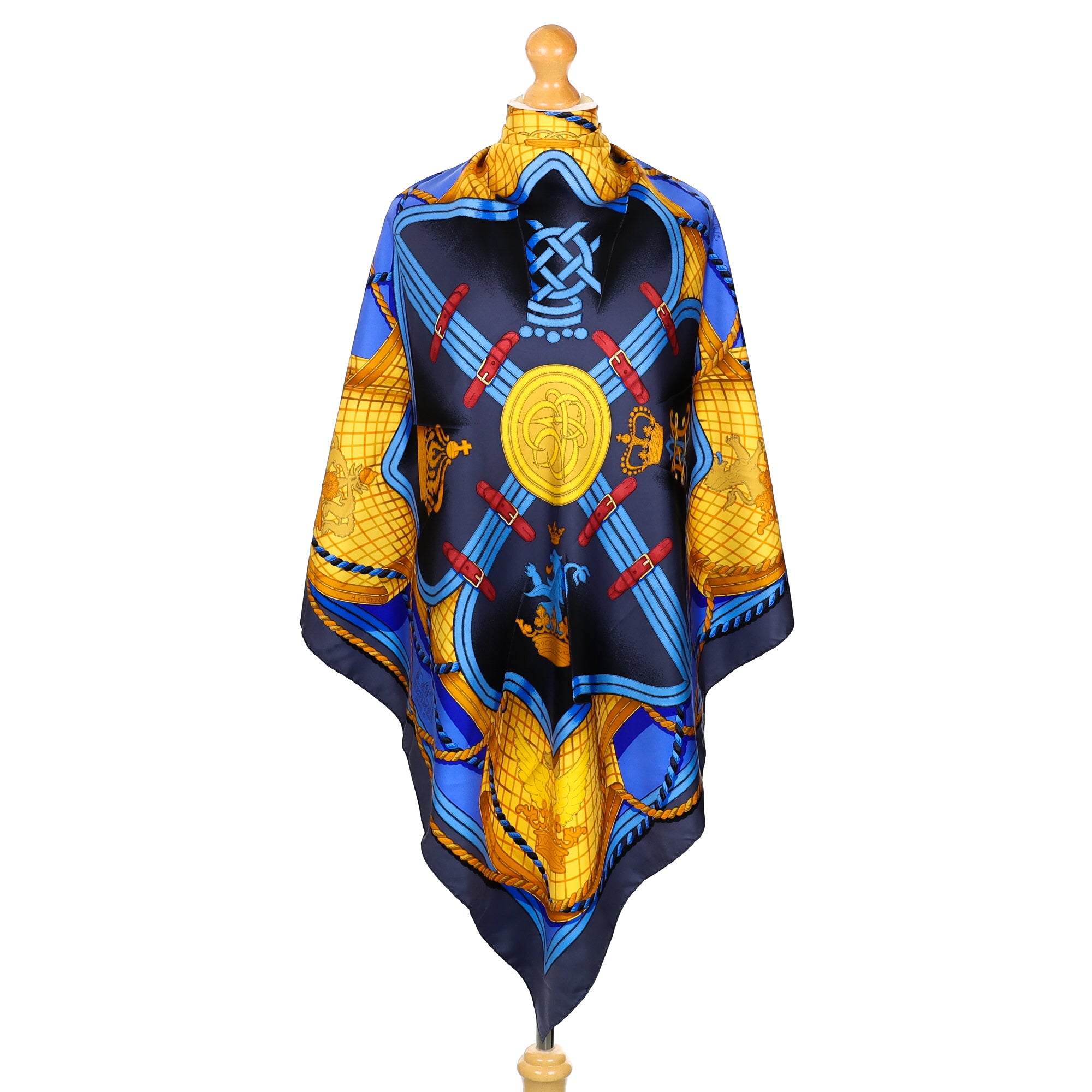 Hermès Grande Tenue Silk Scarf