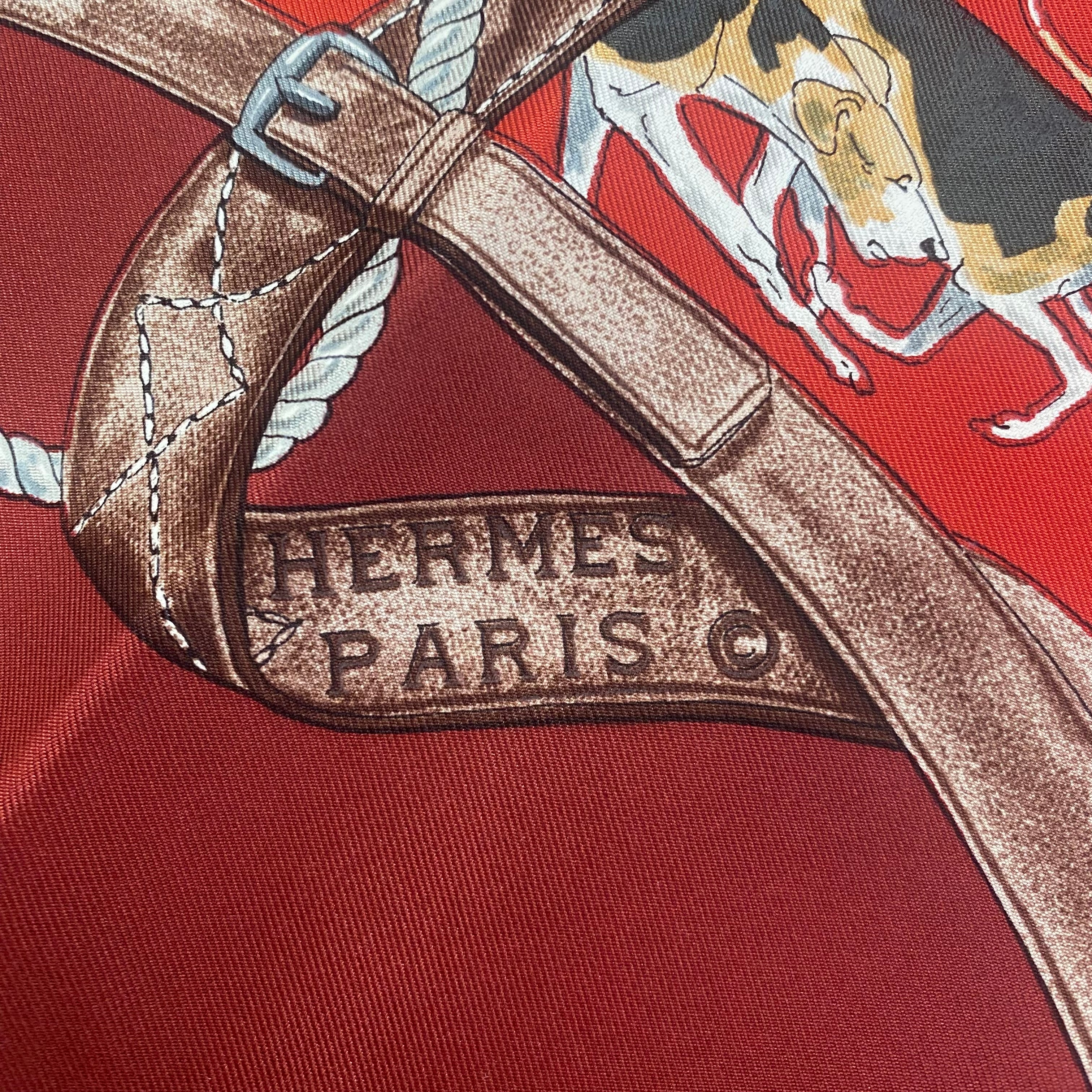 Boxed Hermès Le Bien Aller Silk Scarf Quite Rare