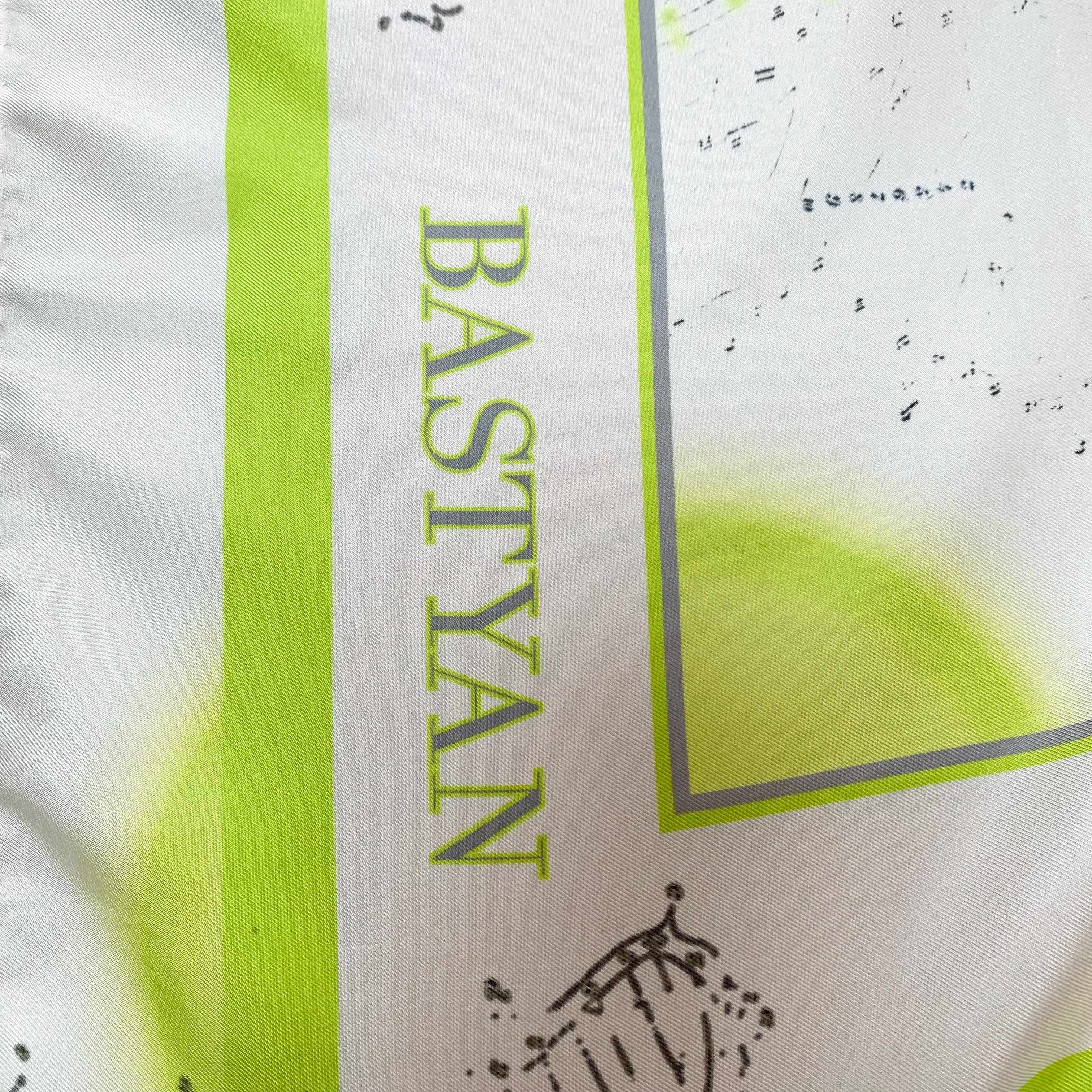 Immaculate Bastyan Silk Scarf