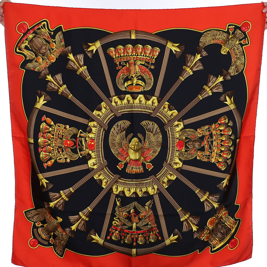 Hermès Égypte Silk Scarf