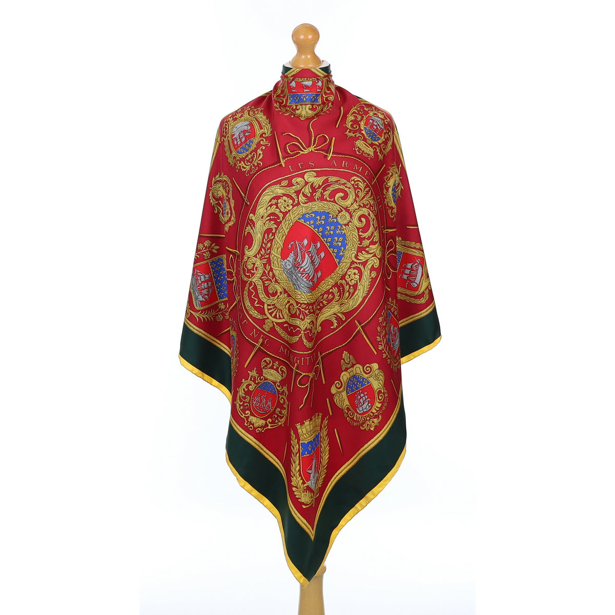 Hermès Les Armes de Paris Silk Scarf
