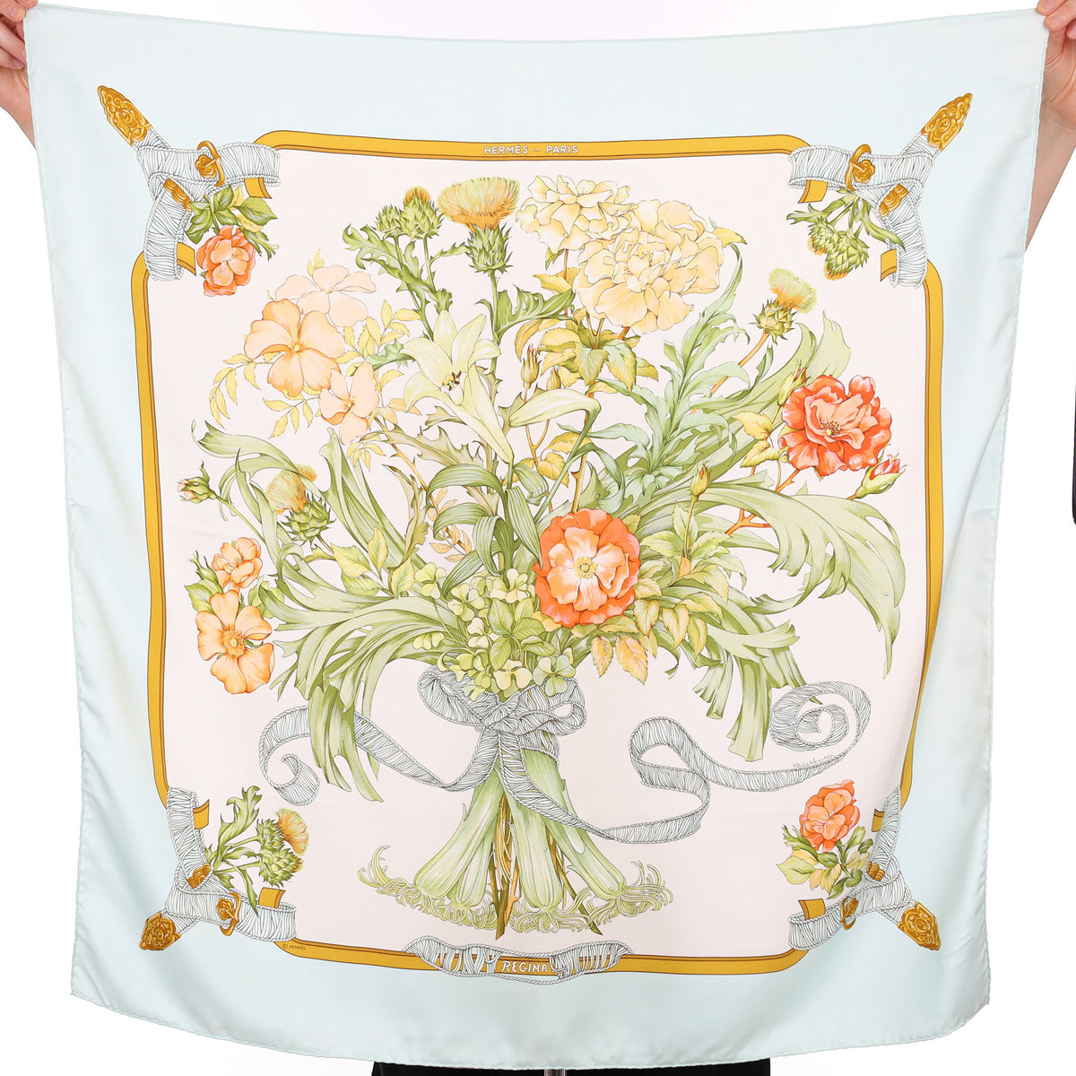 Hermès Regina Silk Scarf