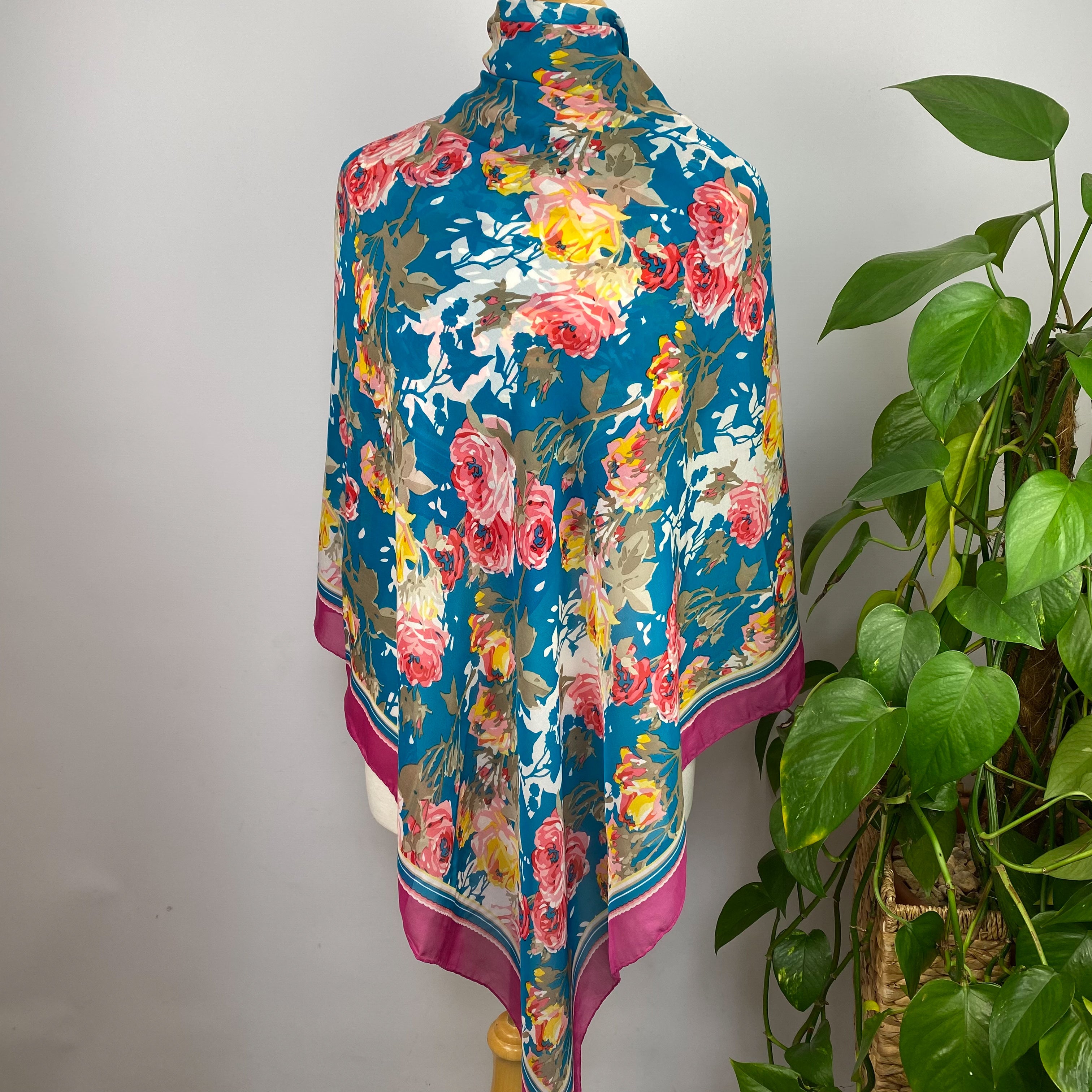 Chloe Designer Silk Scarf