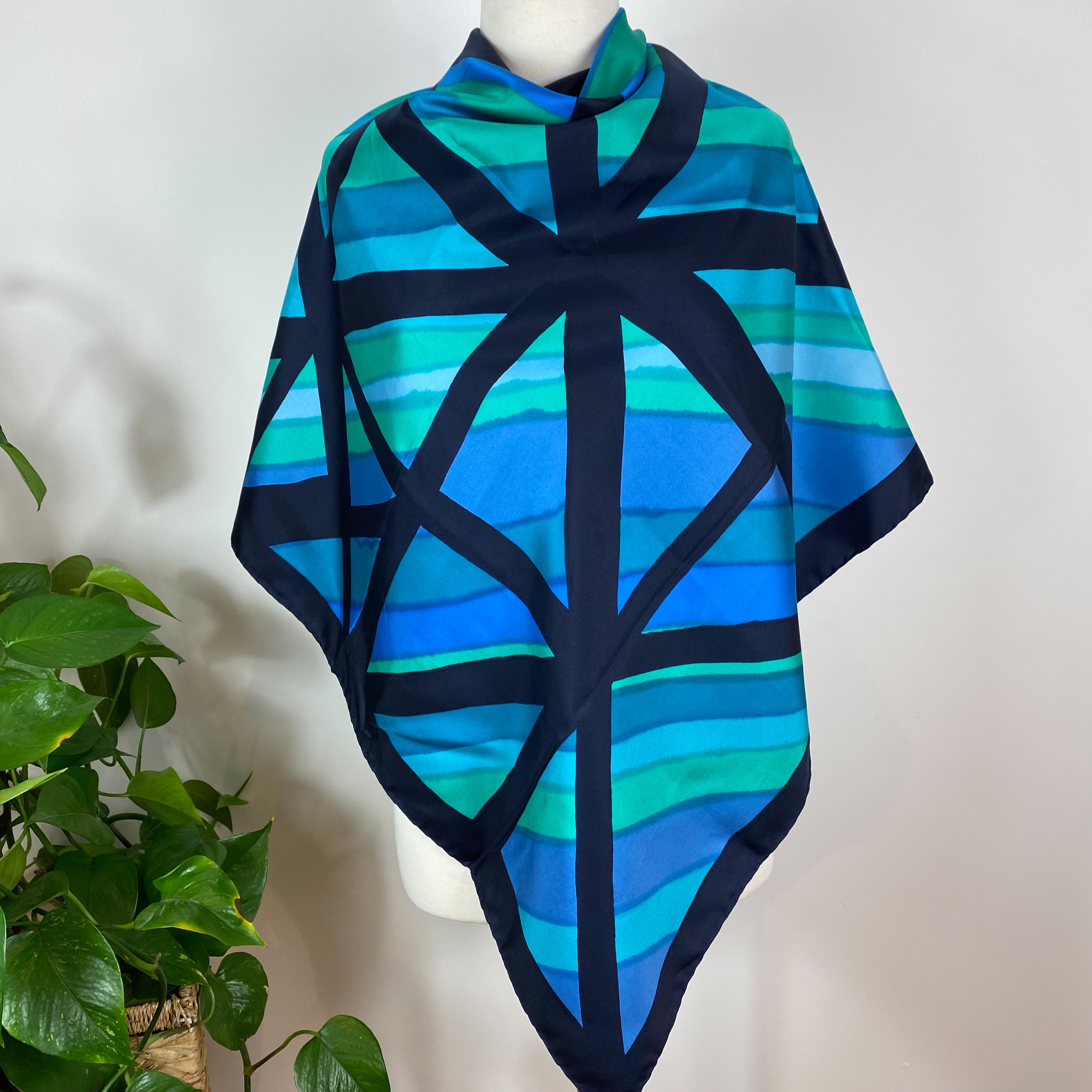 Ken Scott Italian Silk Scarf