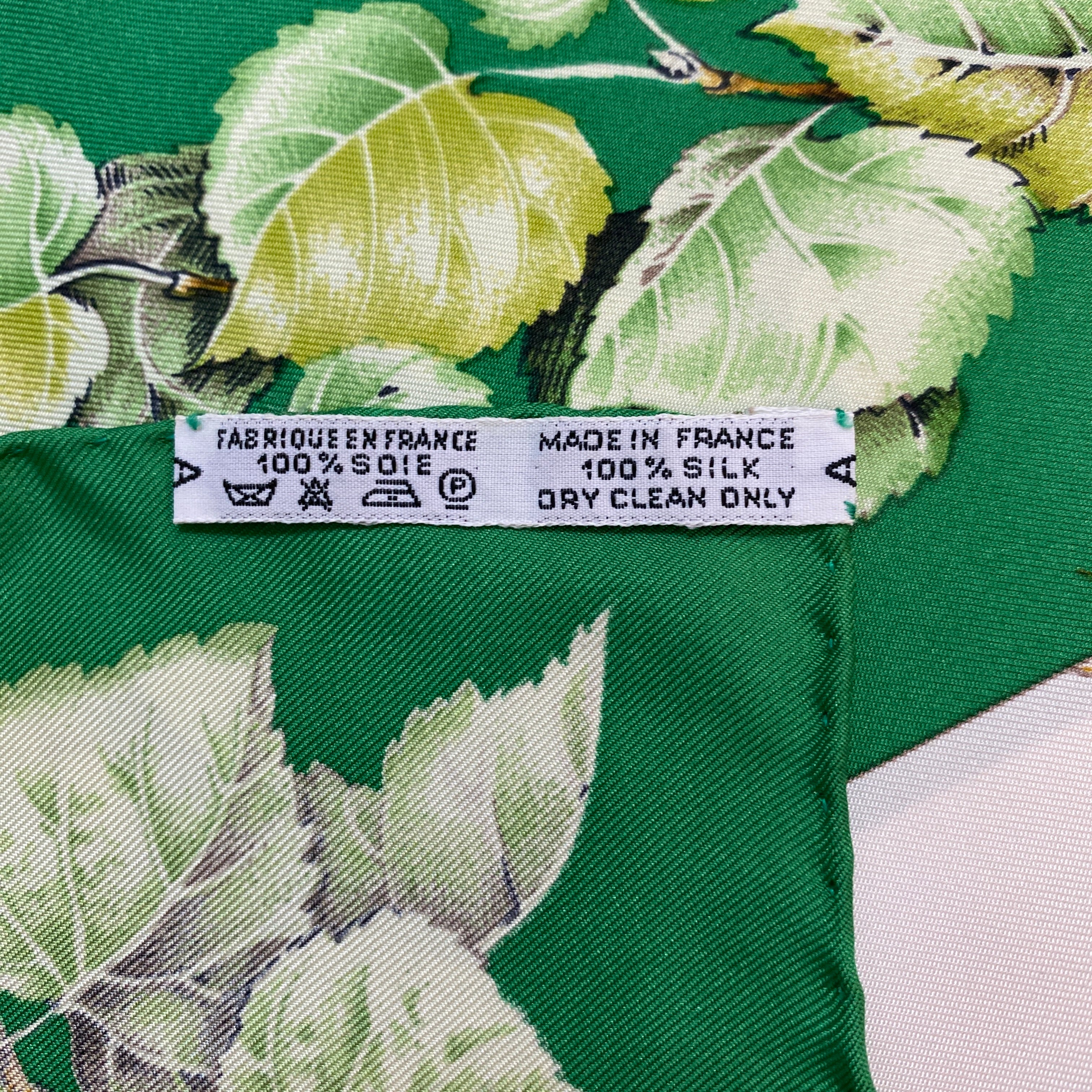 Hermès La Vie Au Grand Air Silk Scarf Quite Rare