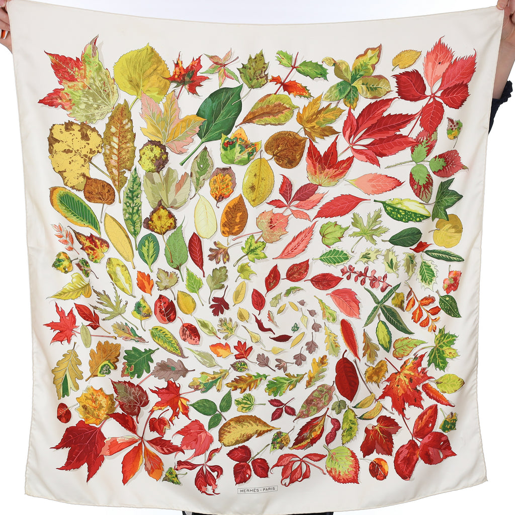 Hermès Tourbillons Silk Scarf