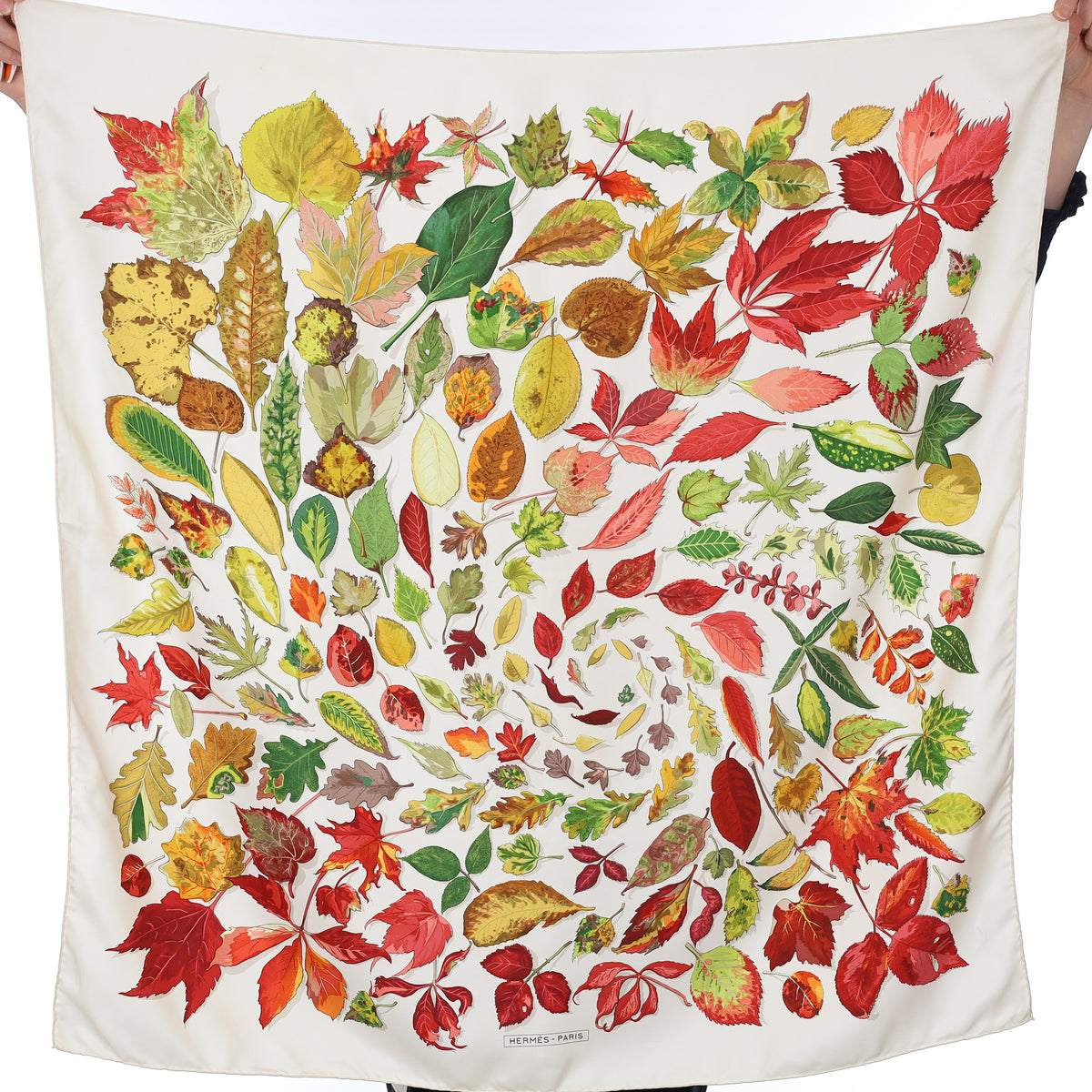 Hermès Tourbillons Silk Scarf