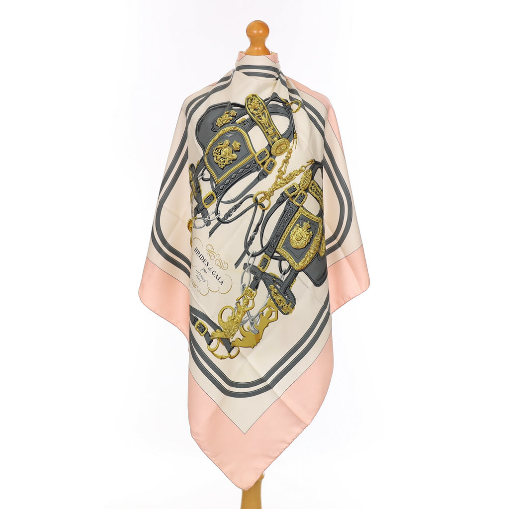 Hermès Brides De Gala Silk Scarf
