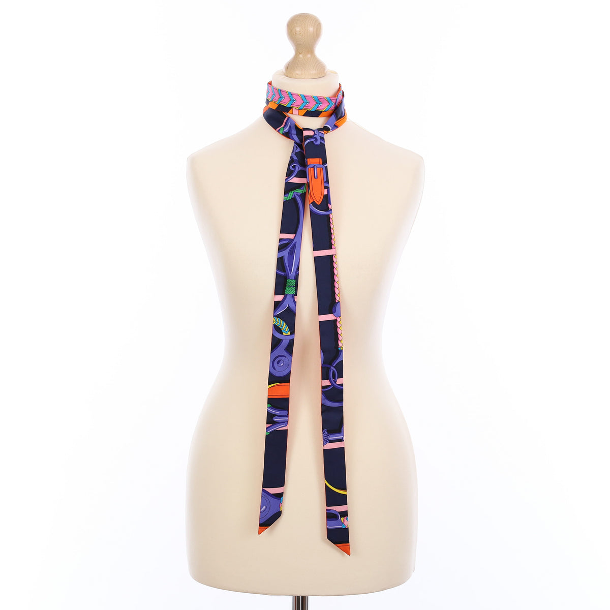 Brand New Boxed Hermès Panoplie Equestre Silk Twillion