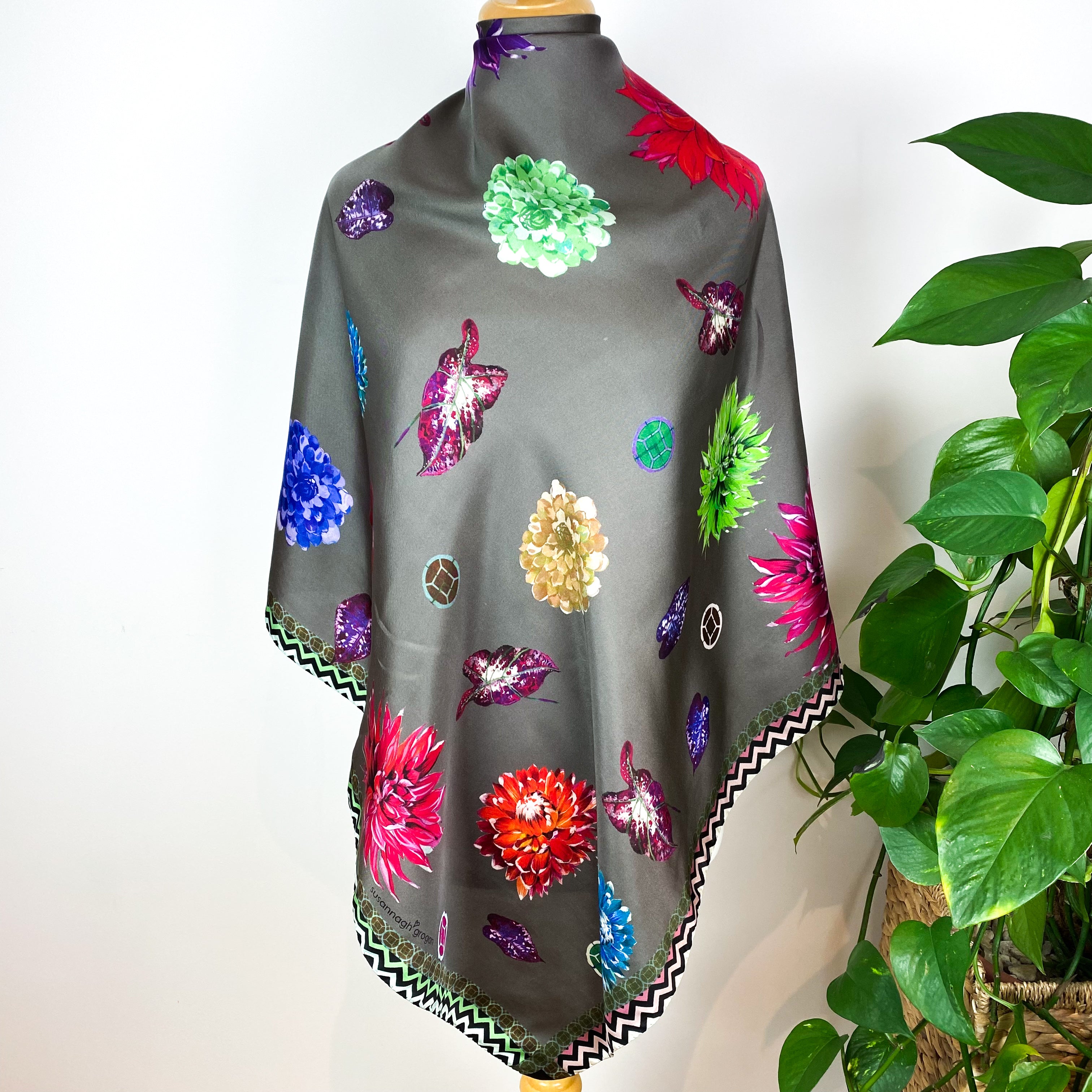 Susannagh Grogan Silk Scarf