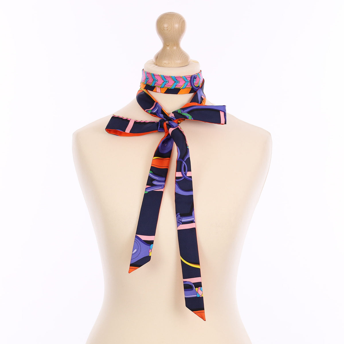 Brand New Boxed Hermès Panoplie Equestre Silk Twillion