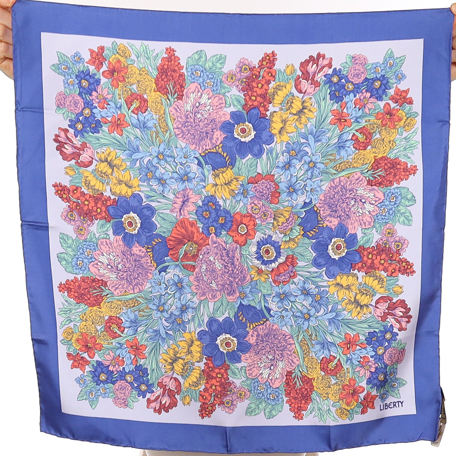Brand New Boxed Liberty Vintage Silk Scarf
