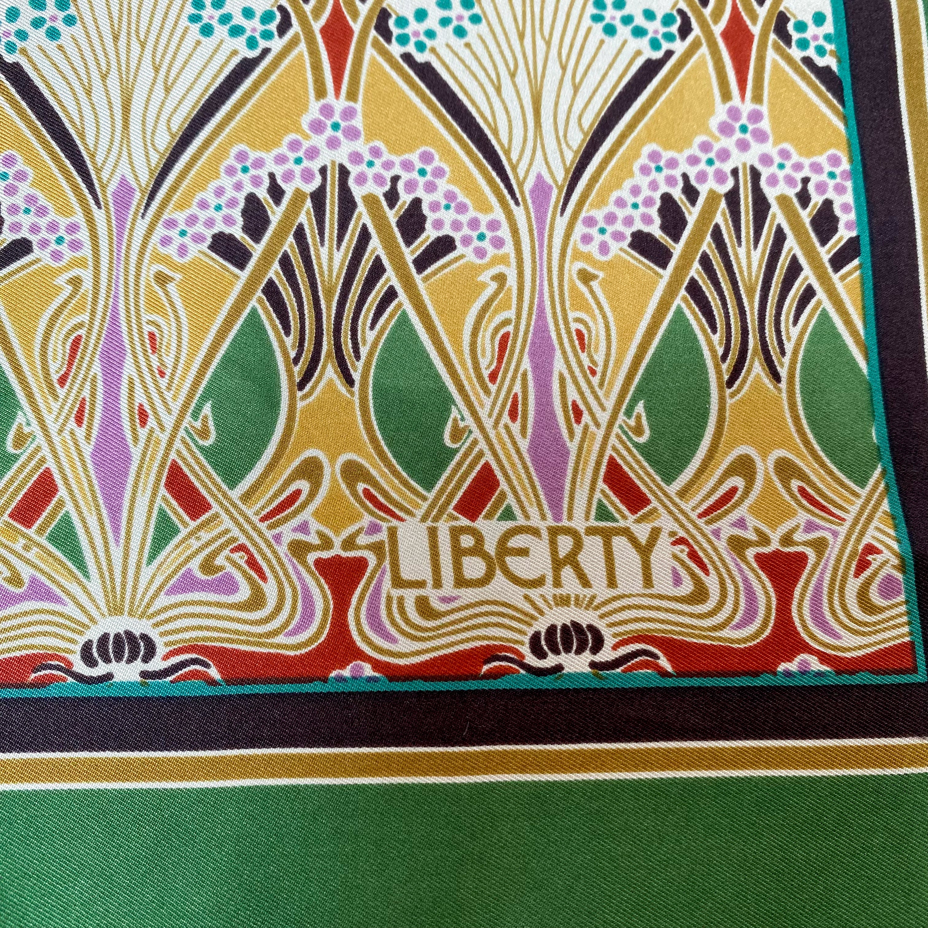 Liberty William Morris Vintage Silk Scarf