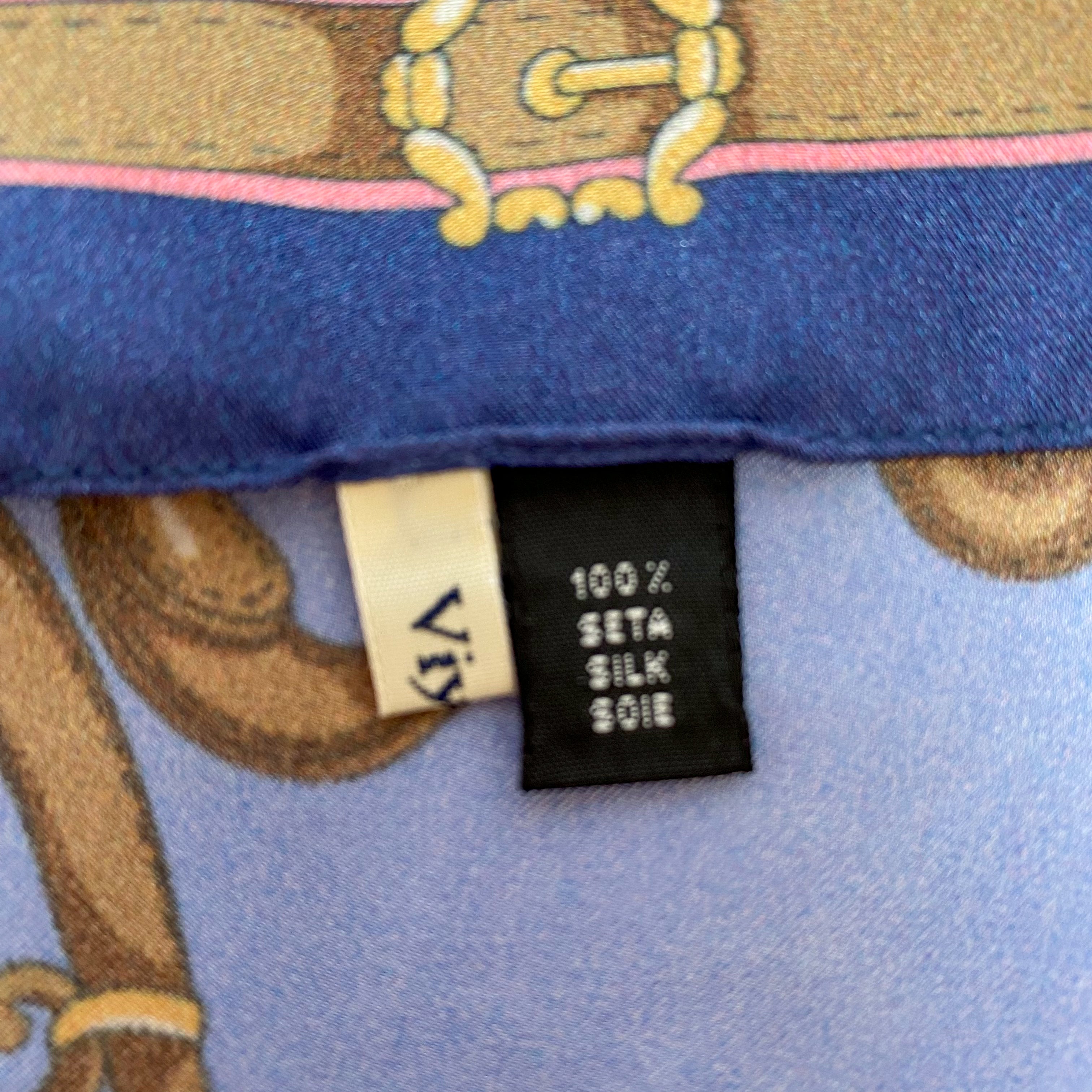Viyella Equestrian Silk Scarf