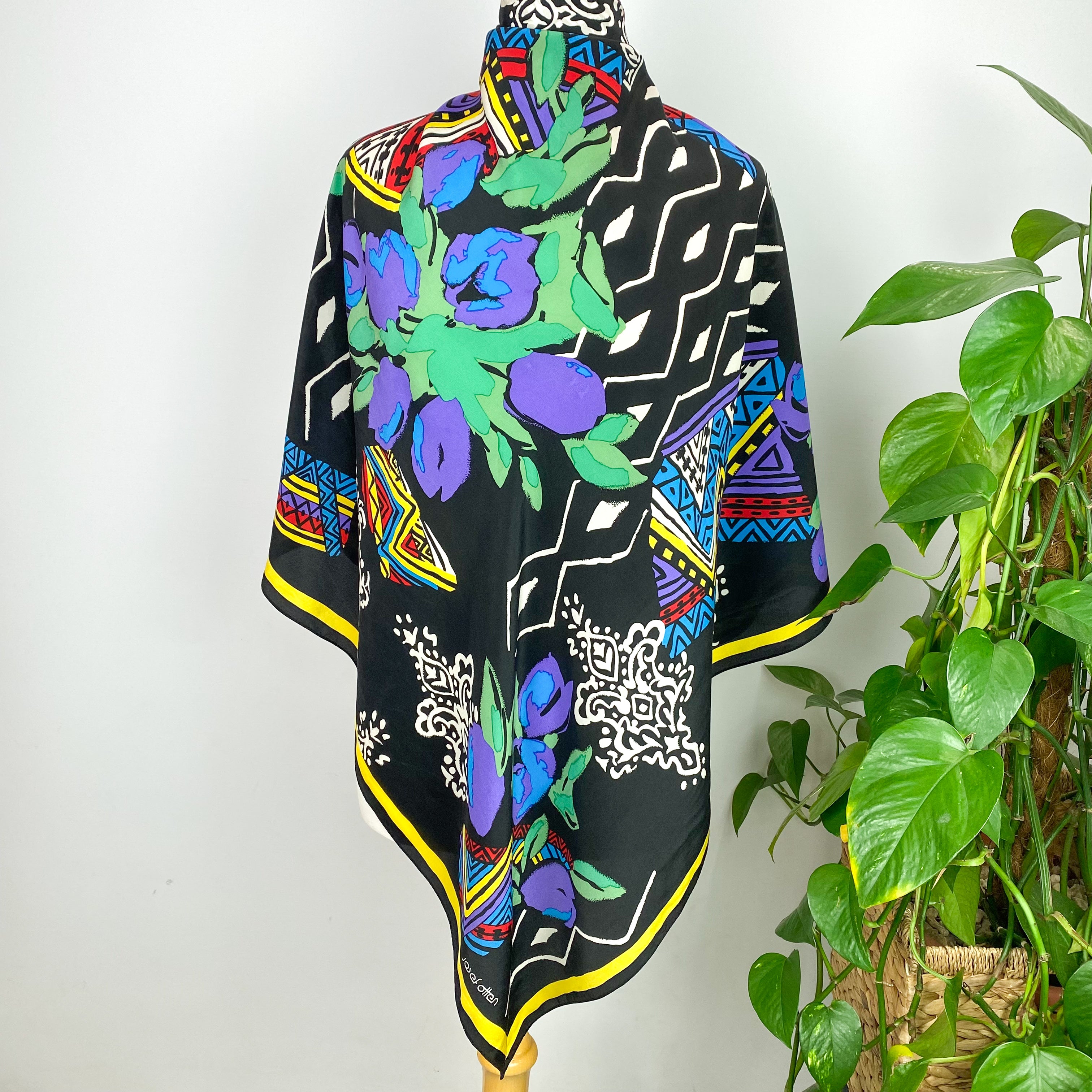 Josef Otten Silk Scarf