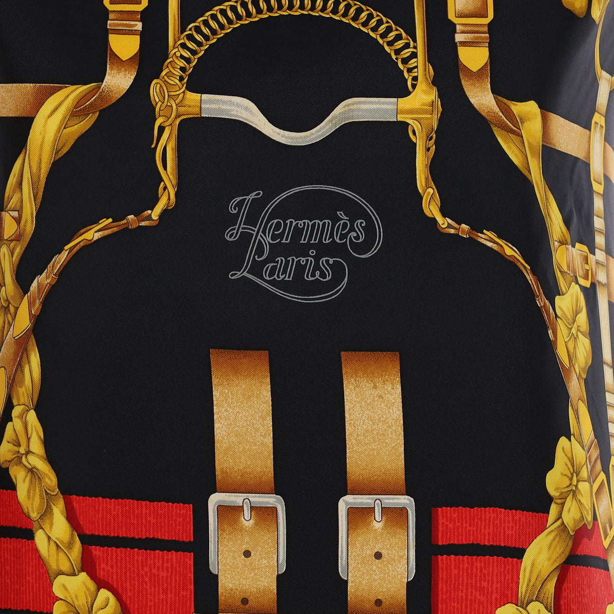 Hermès Grand Manège Silk Scarf