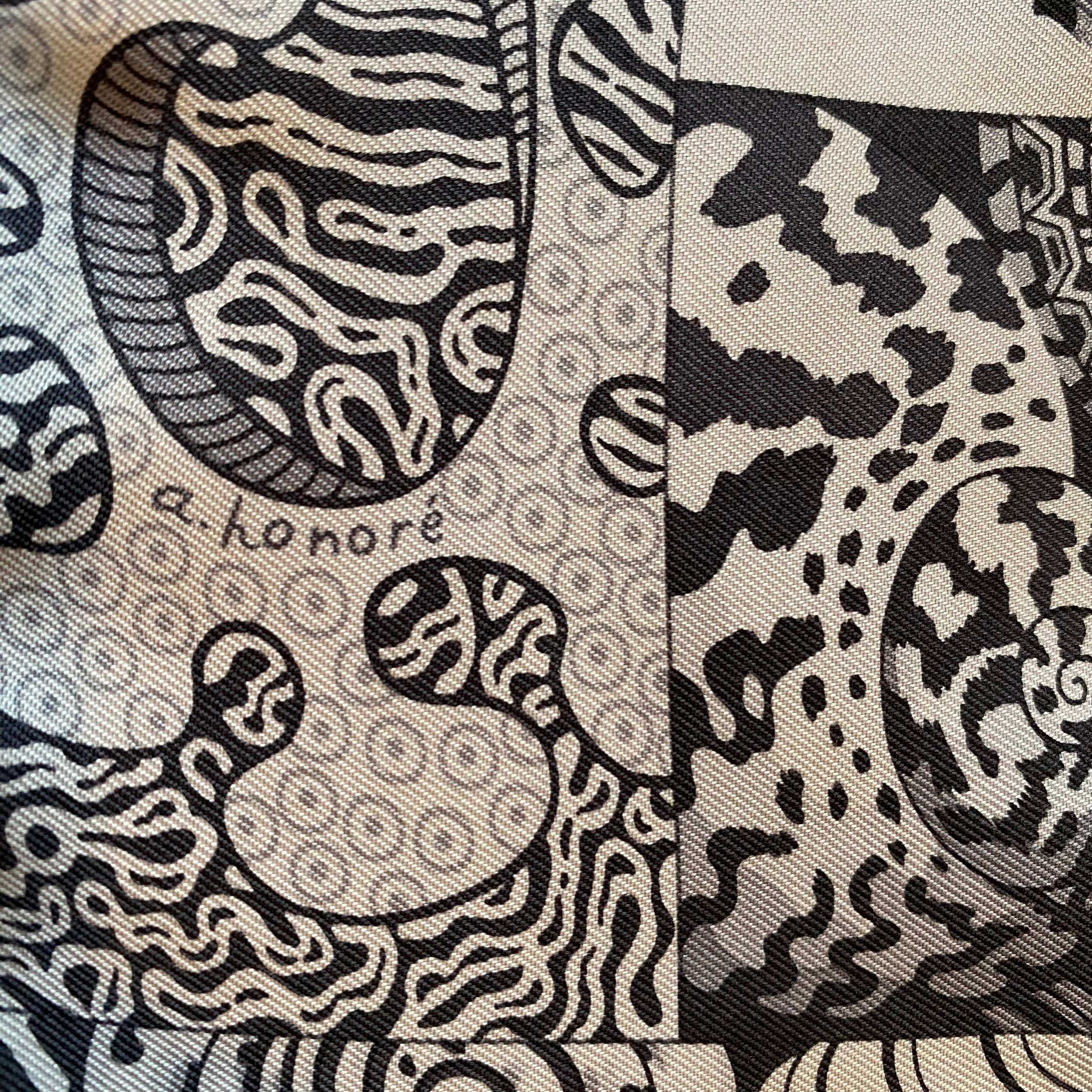 Hermès Sieste au Paradis Silk Scarf Rare