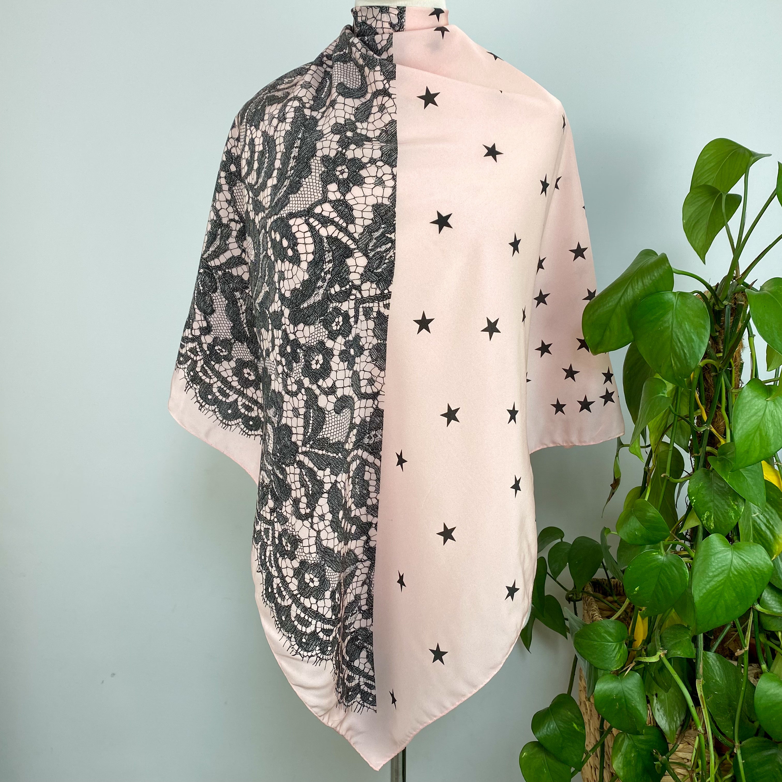 Modern Moschino Silk Scarf