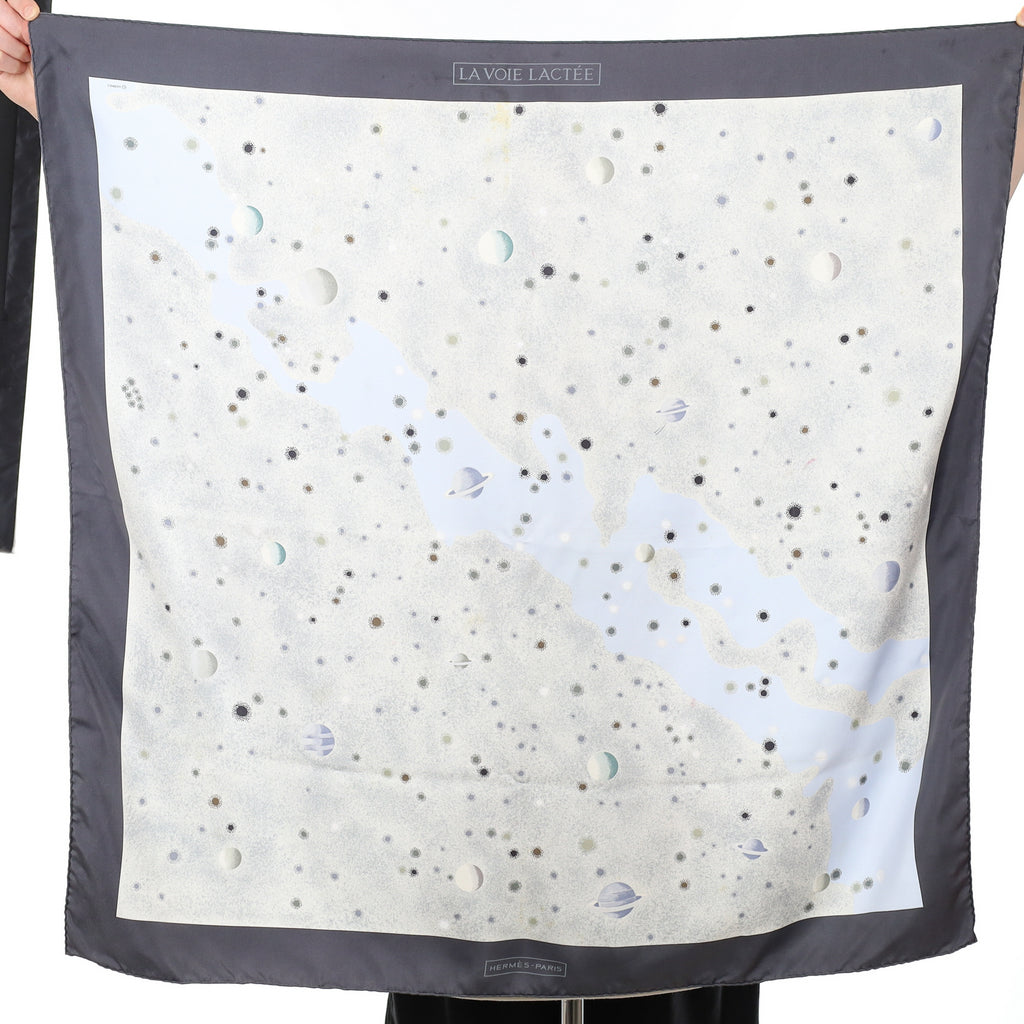 Hermès La Voie Lactée Silk Scarf