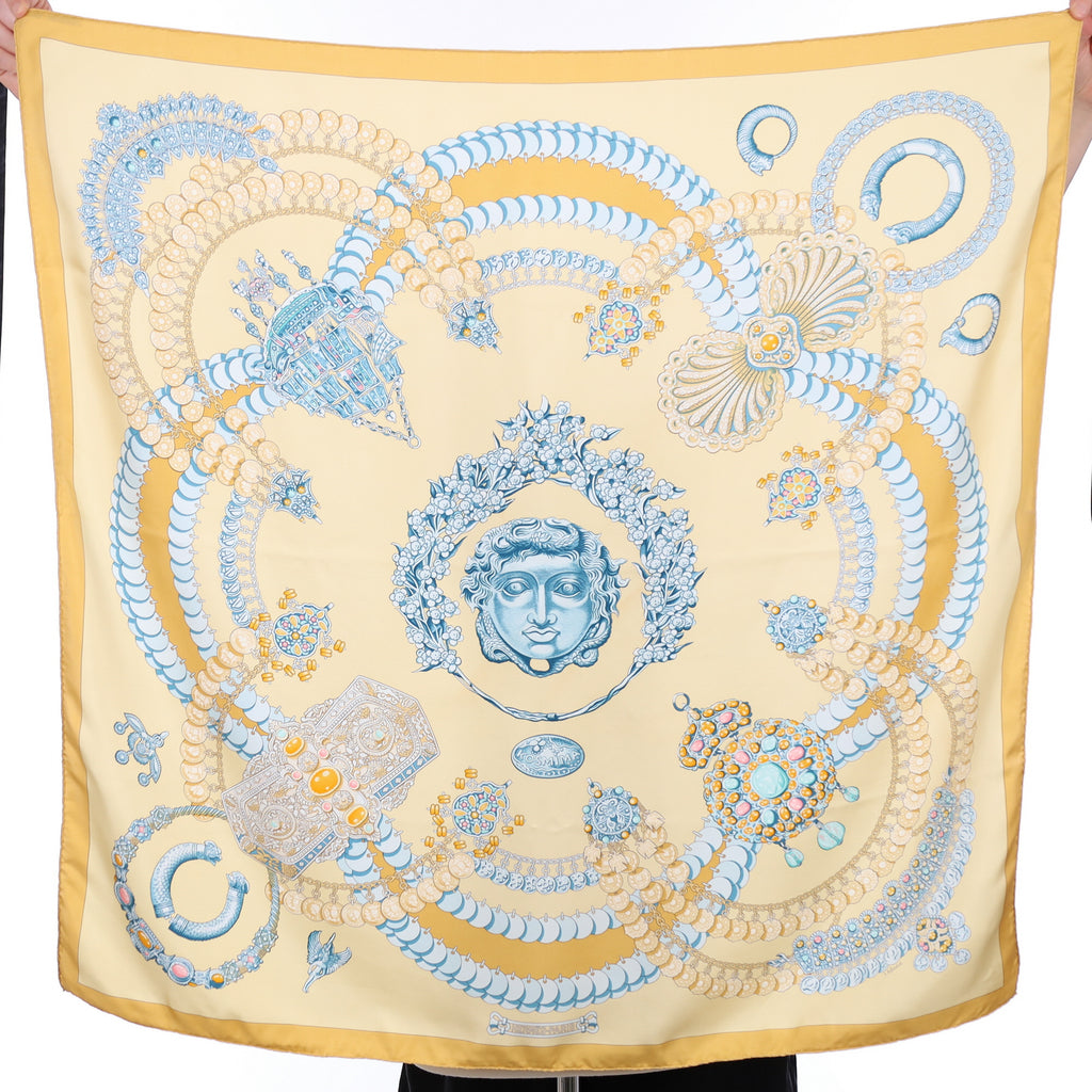 Hermès Kosmima Silk Scarf Quite Rare
