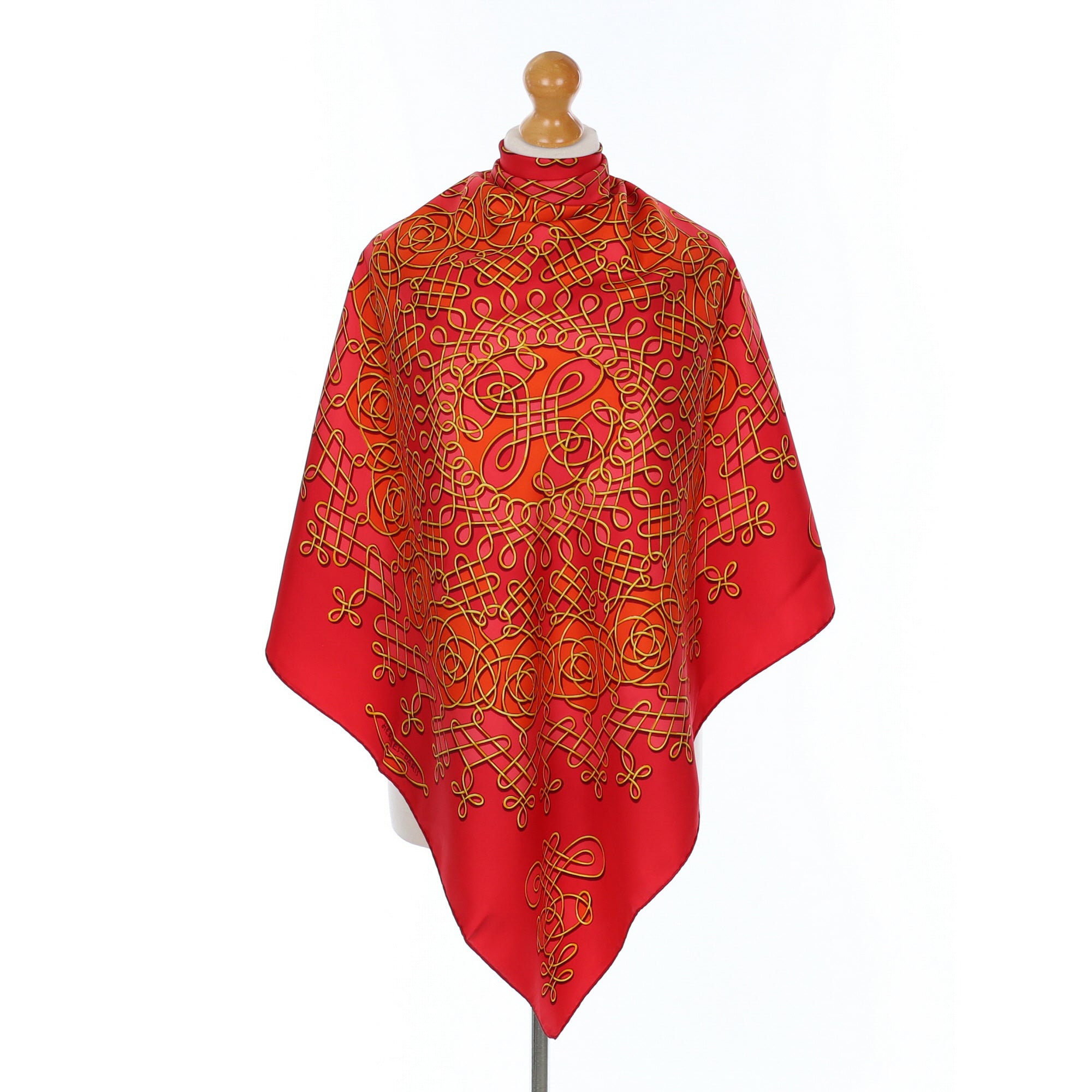 Hermès Vinci Silk Scarf