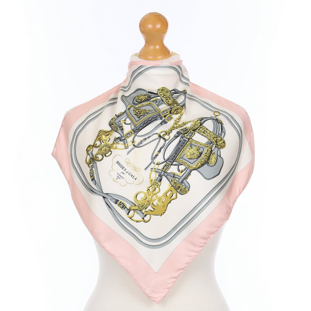 Hermès Brides de Gala Nano Silk Scarf
