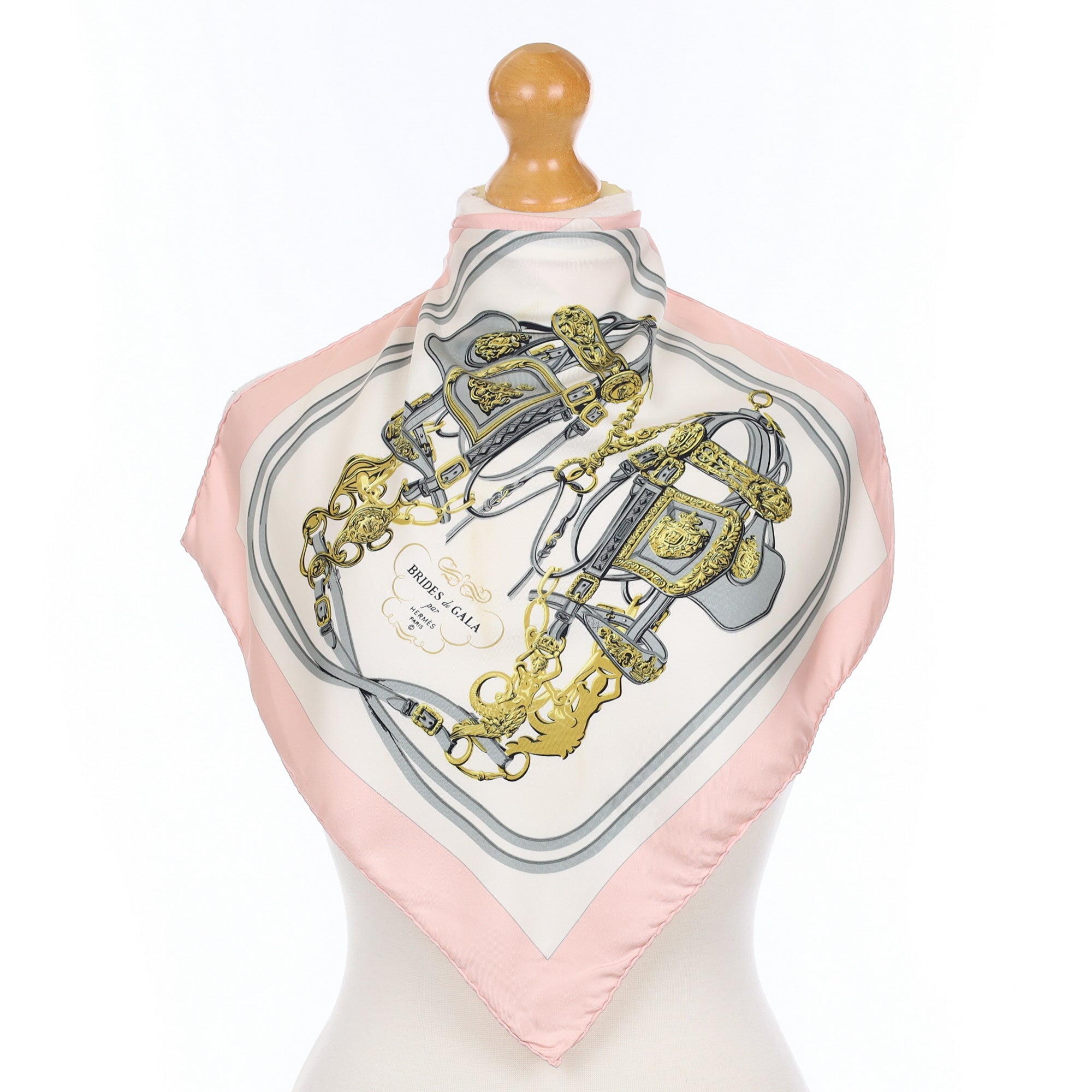 Hermès Brides de Gala Nano Silk Scarf
