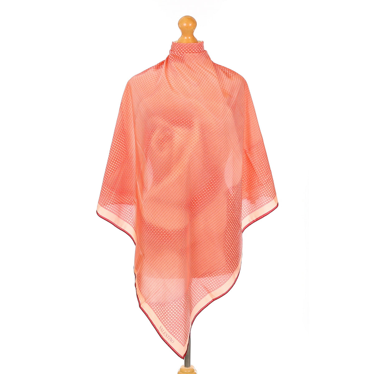 Brand New Boxed Valentino Silk Scarf